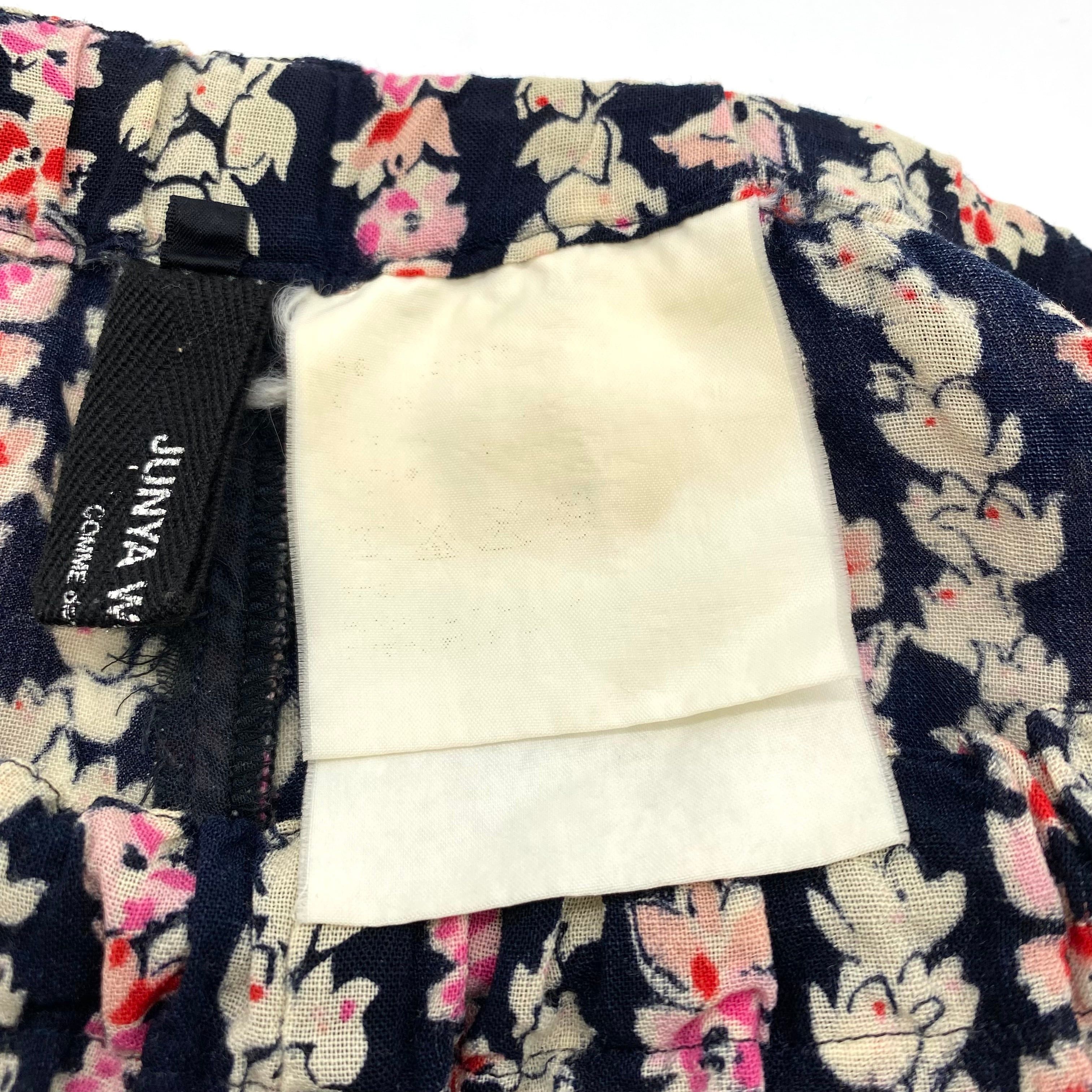 Comme des Garcons JUNYA WATANABE Comme des Garcons Easy Pants Flower Size US 28 / EU 44 - 7 Thumbnail