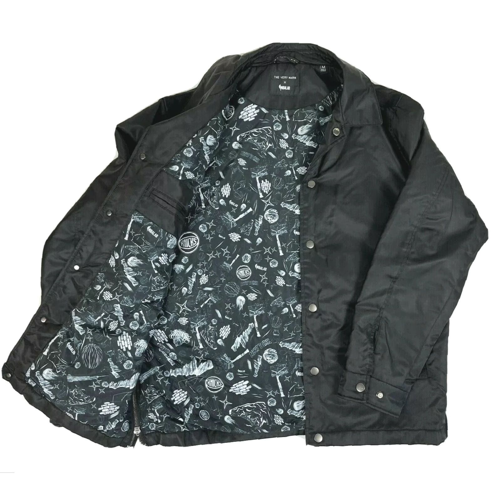 Vintage VINTAGE The Very Warm New York Knicks Jacket M Mens Jacket Black XS? Size US M / EU 48-50 / 2 - 4 Thumbnail