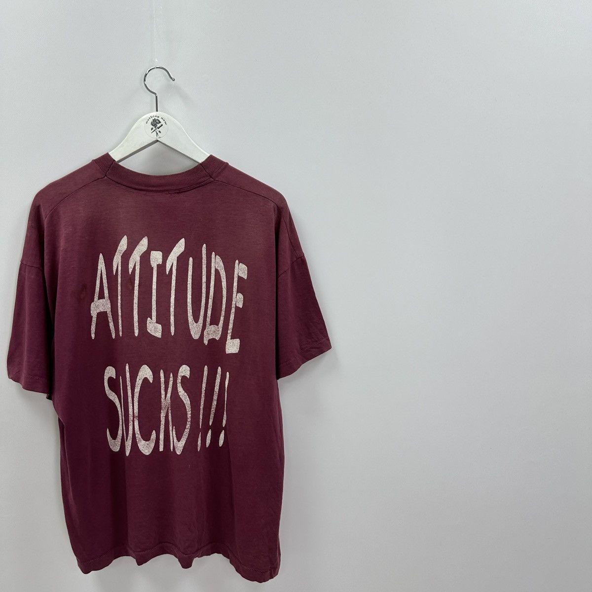 Band Tees Vintage 90s Grail Gurd Rock band thrash metal tee Attitude Size US L / EU 52-54 / 3 - 4 Thumbnail