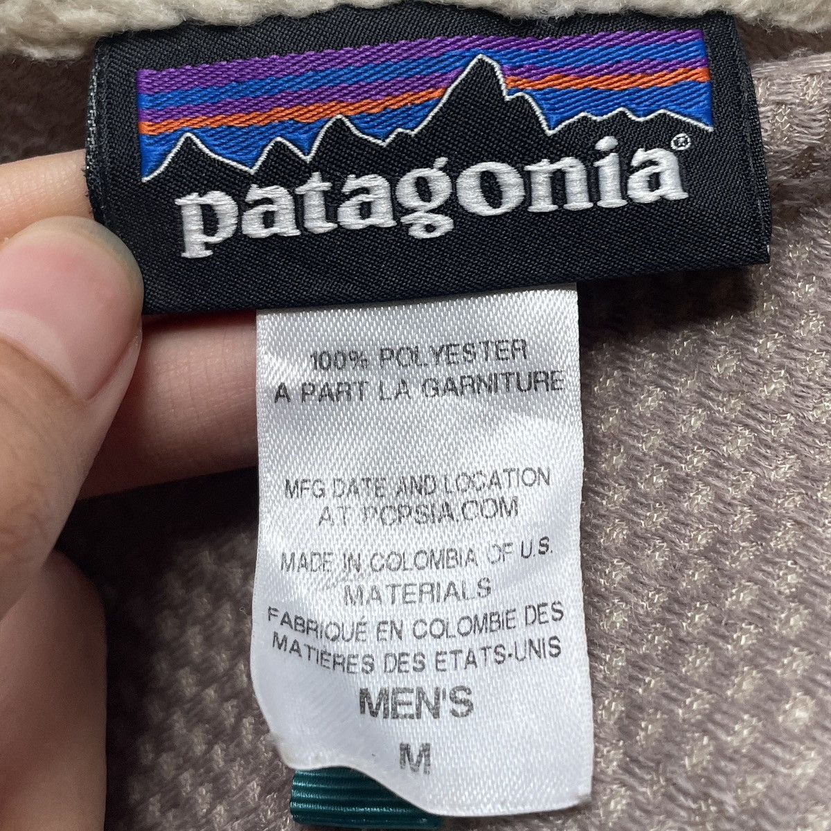 Patagonia × Vintage Vintage Brand Patagonia Zipper Fleece 2000s Size US M / EU 48-50 / 2 - 10 Thumbnail