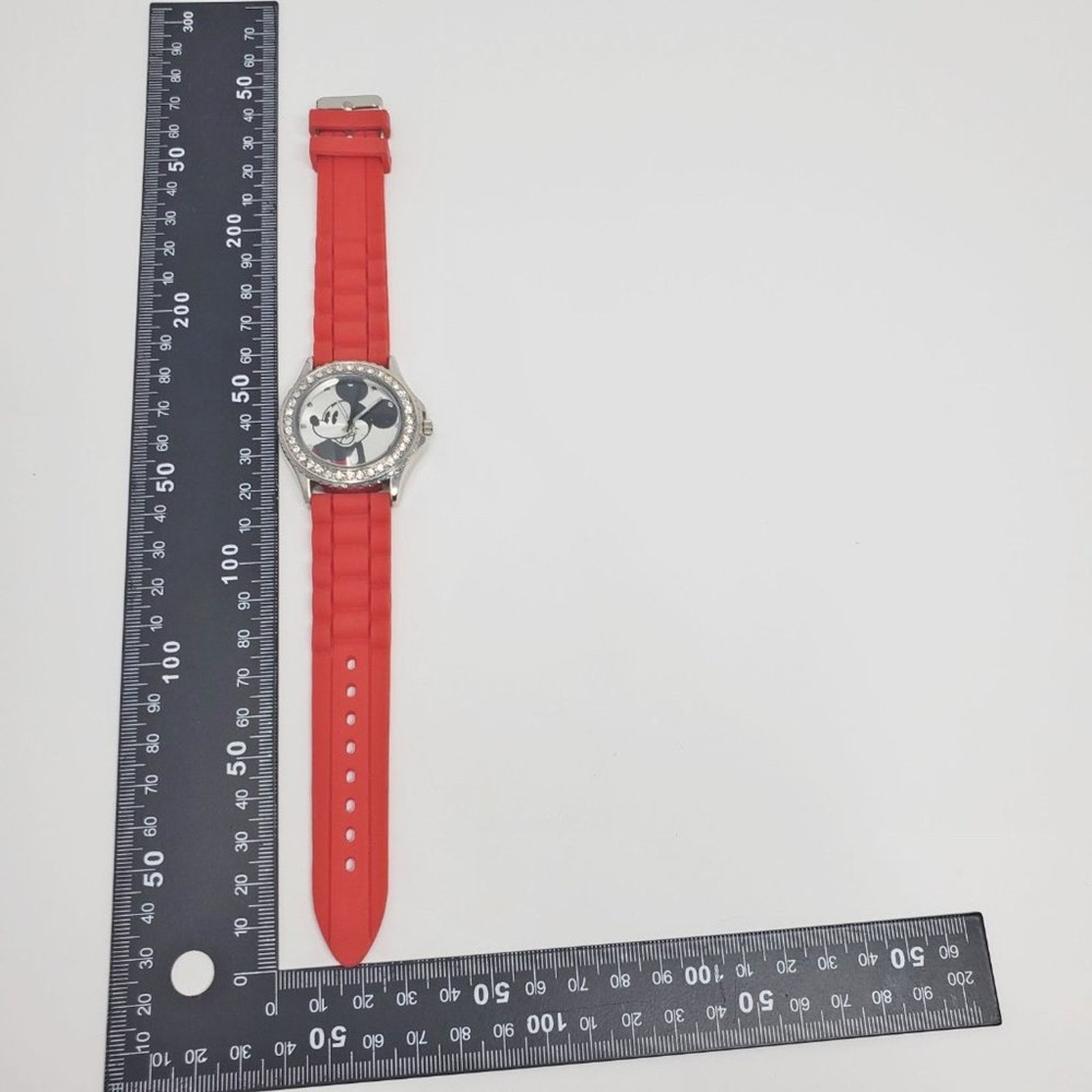 Disney Disney Mickey Mouse Red Rubber Watch - Timeless Style Size ONE SIZE - 9 Thumbnail