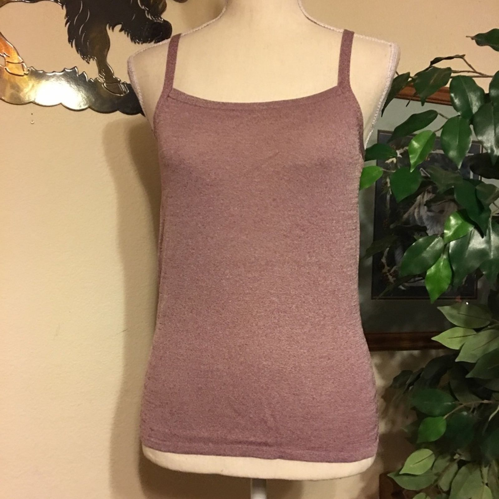 Vintage Hillard & Hanson stretchy cami tank NWOT S Size S / US 4 / IT 40 - 1 Thumbnail