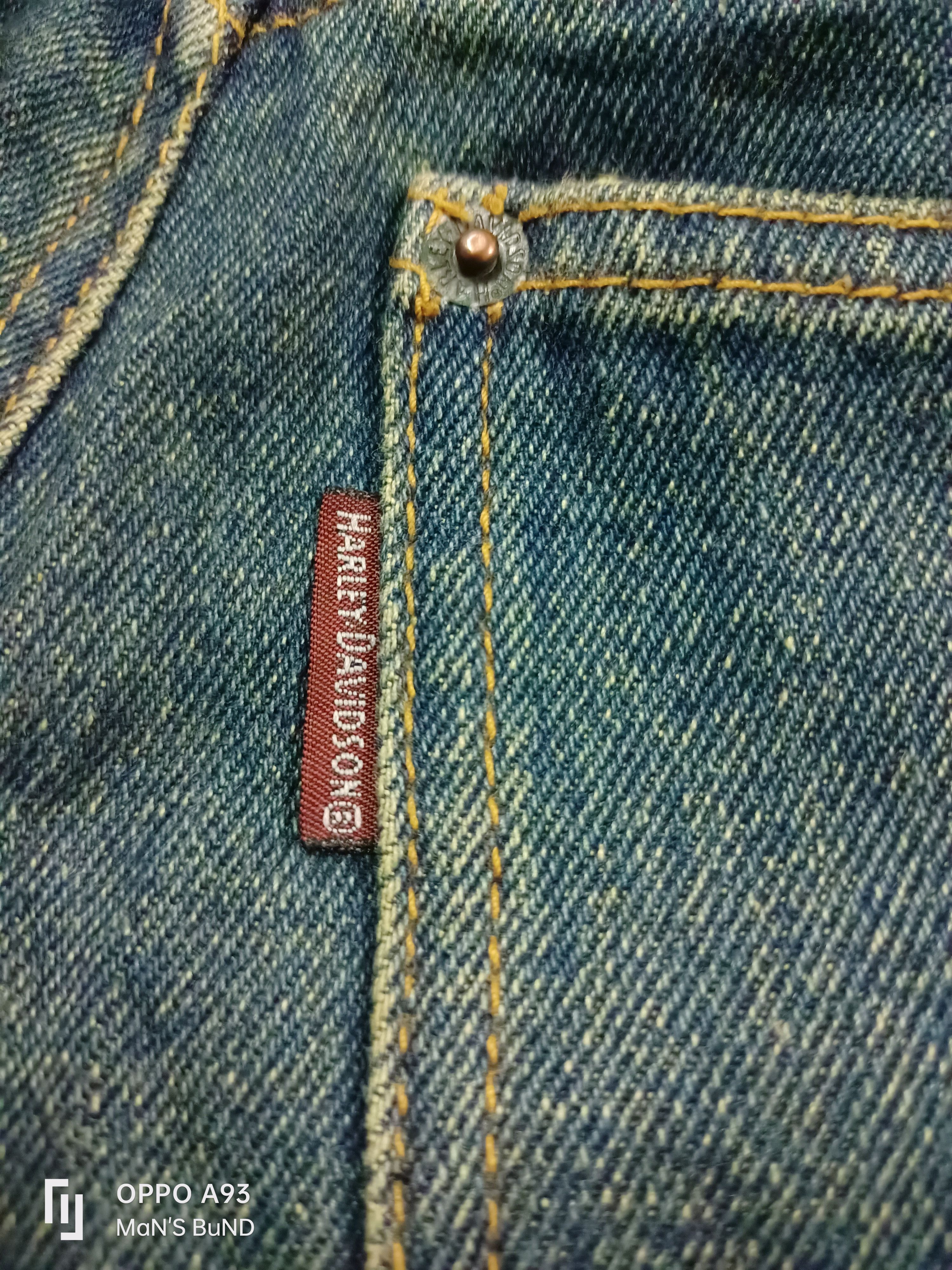 Harley Davidson Vintage HARLEY DAVIDSON Radiant STYLE ORIGINAL Size 28" / US 6 / IT 42 - 10 Thumbnail