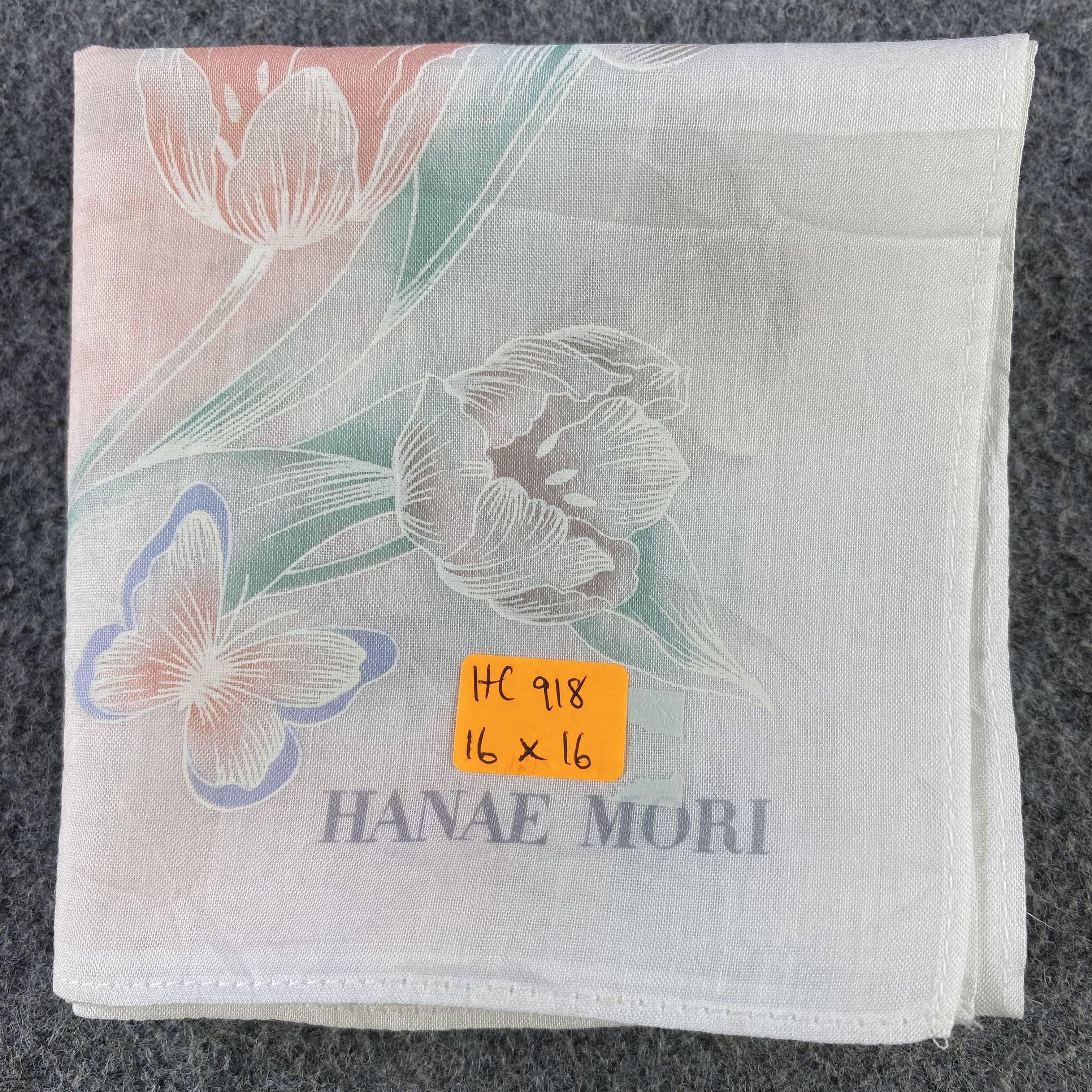 Hanae Mori Hanae Mori Handkerchief/Neckerchief/Bandana Size ONE SIZE - 5 Thumbnail