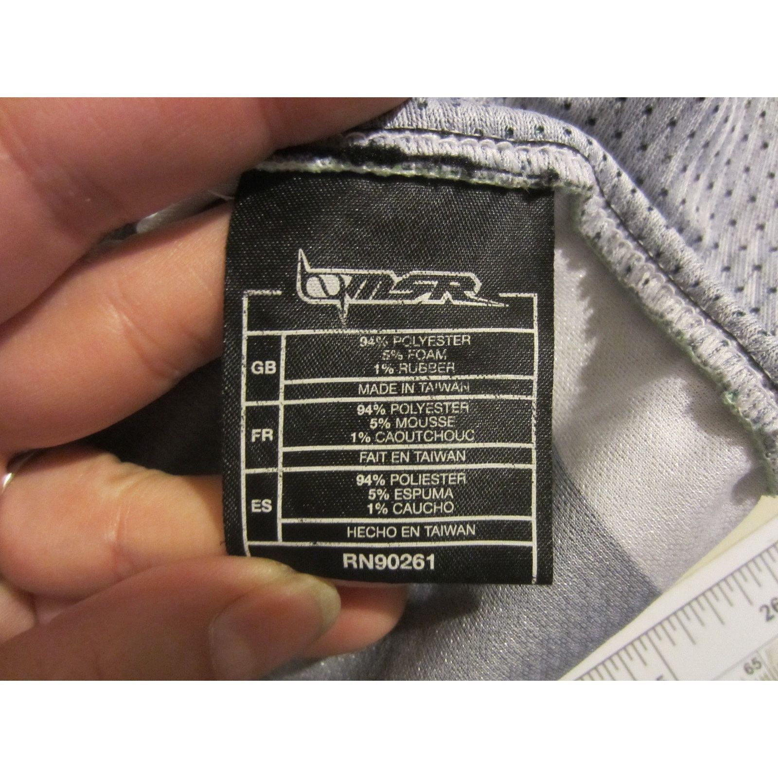 Other MSR Motocross Jersey Black Green White Riding Gear XXLarge Size US XXL / EU 58 / 5 - 8 Thumbnail
