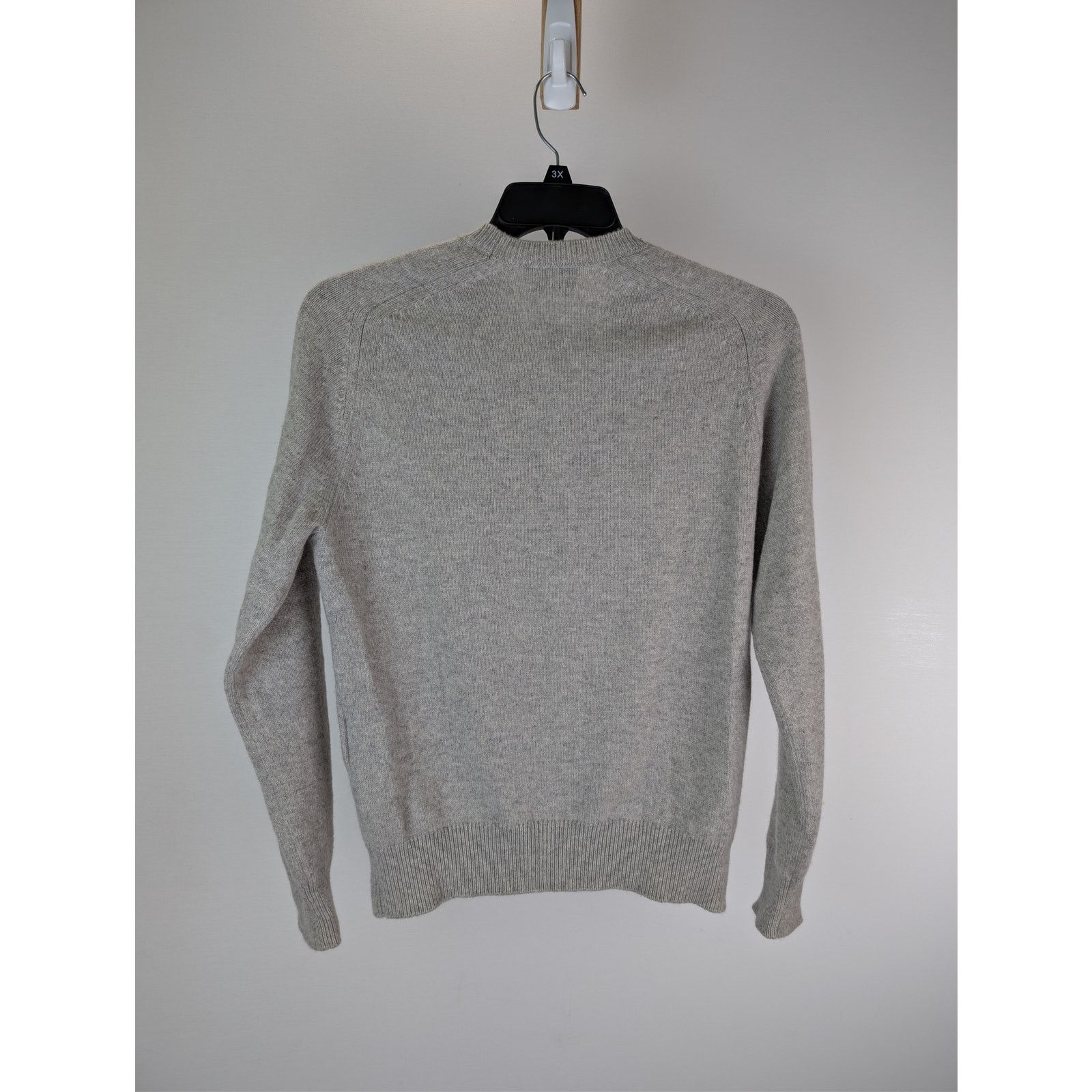 Tom Ford o1rshd1 CC20 cashmere crew-neck sweater in Grey Size US M / EU 48-50 / 2 - 9 Thumbnail