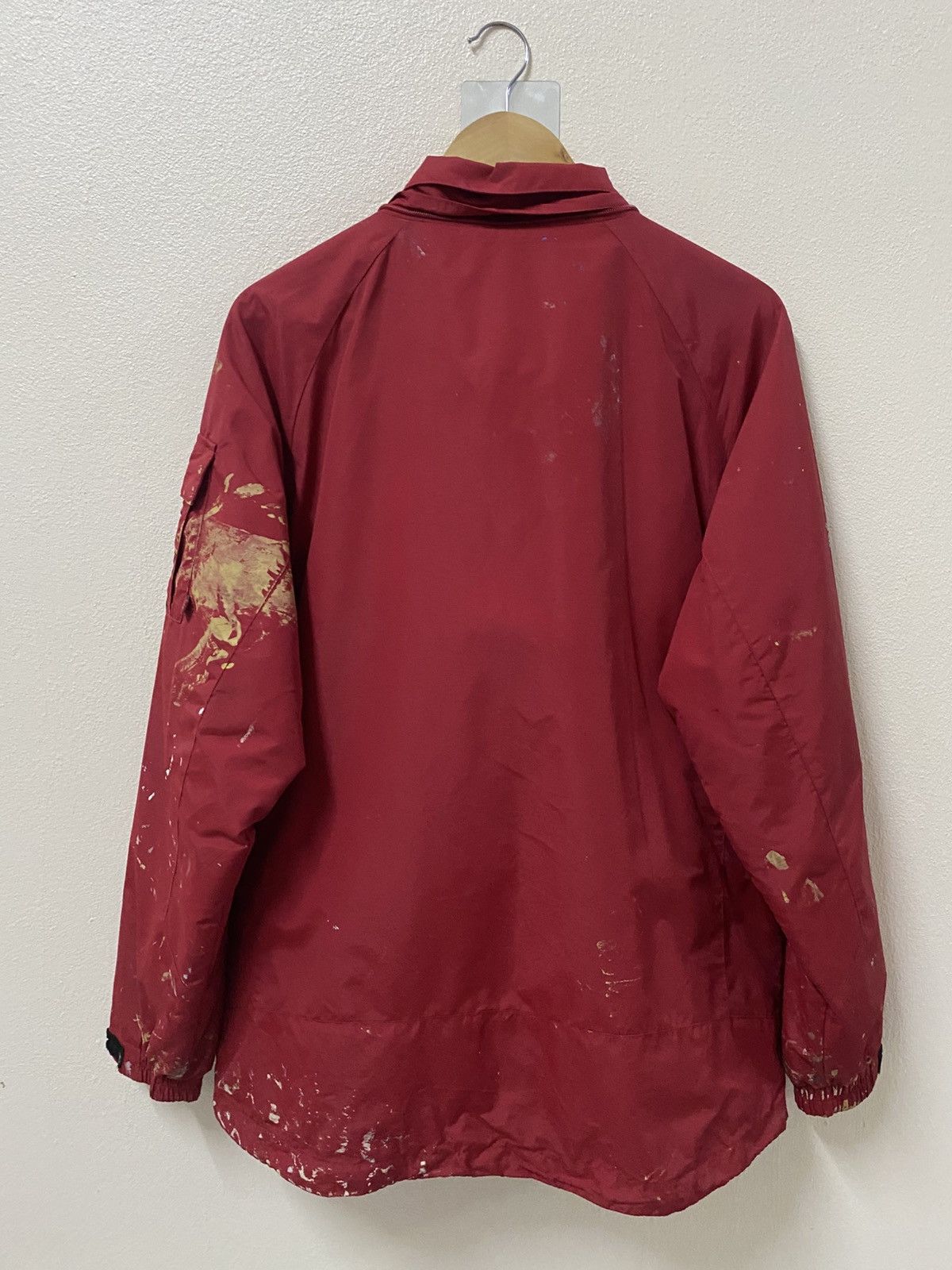 Dickies Dickies Red Paint-Splatter Work Jacket – Distressed Graffiti Size US L / EU 52-54 / 3 - 5 Thumbnail
