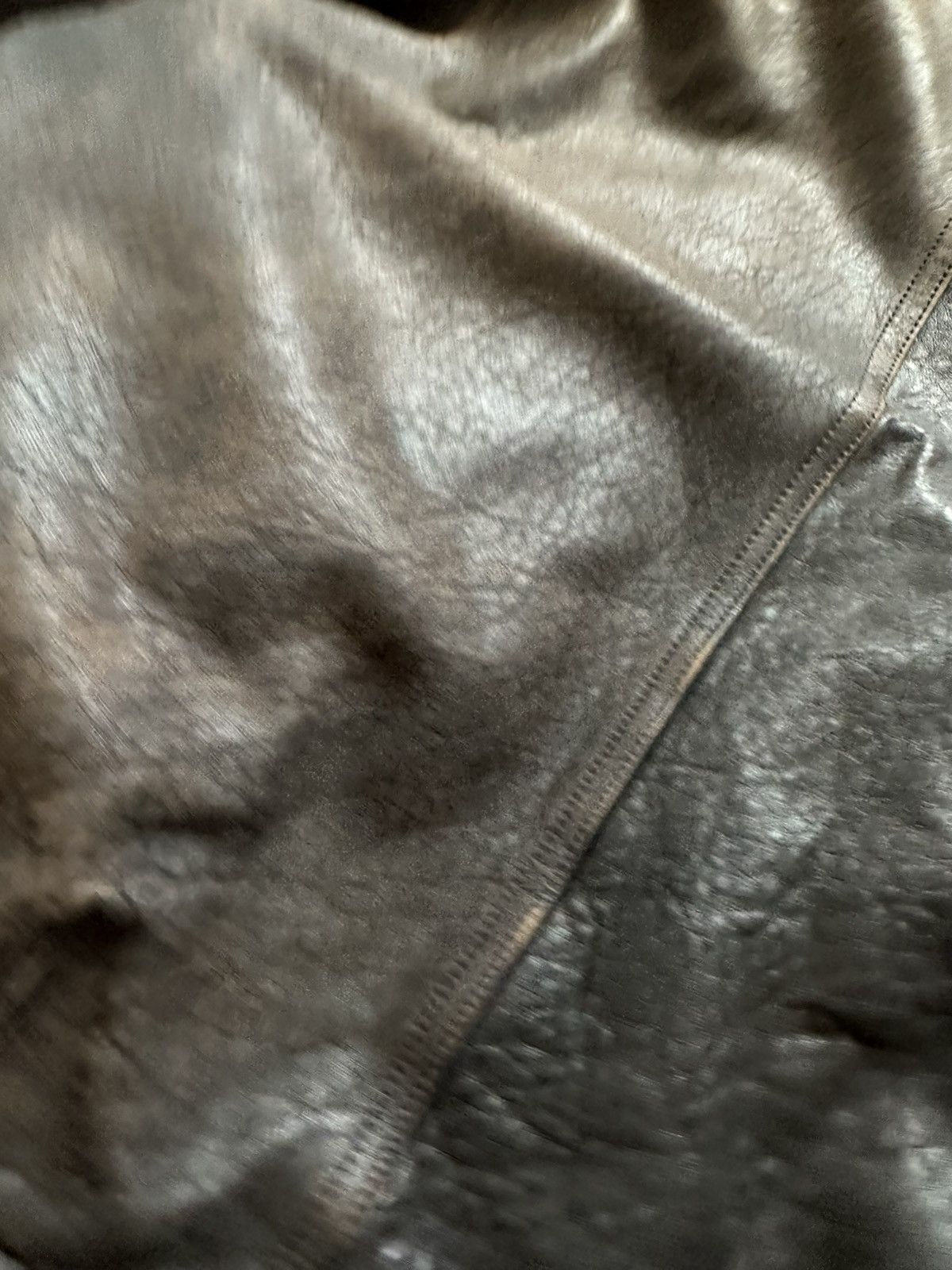 Marithe + Francois Girbaud Archive Marithe+FRANCOIS GIRBAUD Leather Jacket Rare! Size US M / EU 48-50 / 2 - 18 Thumbnail