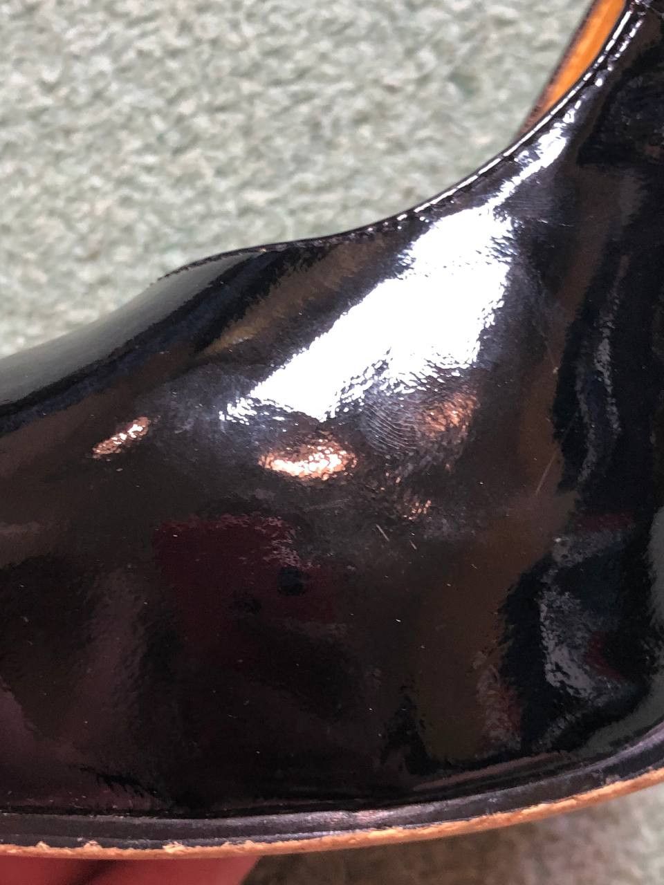 Yves Saint Laurent Heels black luxury Y2K Vintage Yves Saint Laurent Size US 7 / IT 37 - 18 Thumbnail