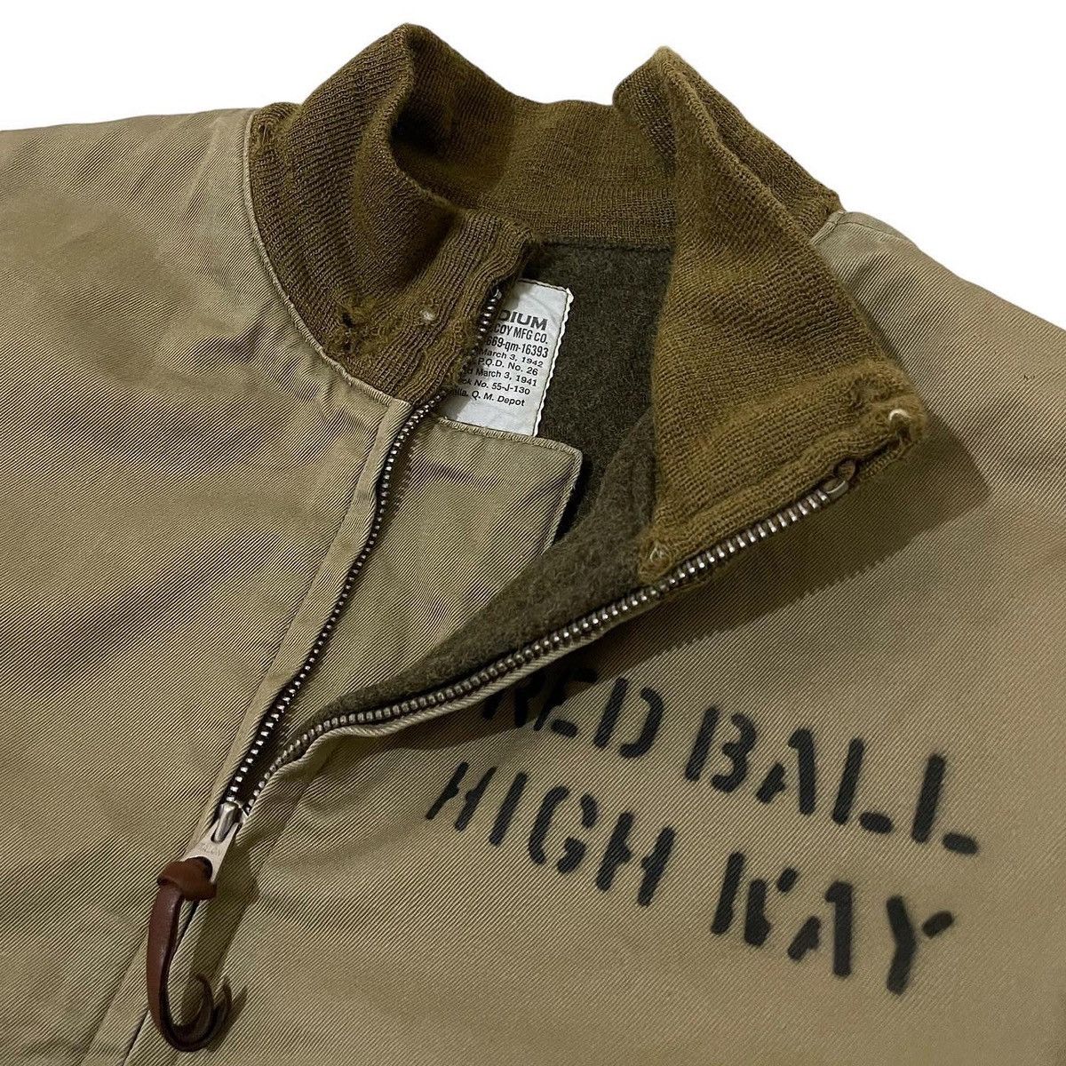 The Real McCoy's The Real McCoy’s Tanker Jacket Size US M / EU 48-50 / 2 - 4 Thumbnail
