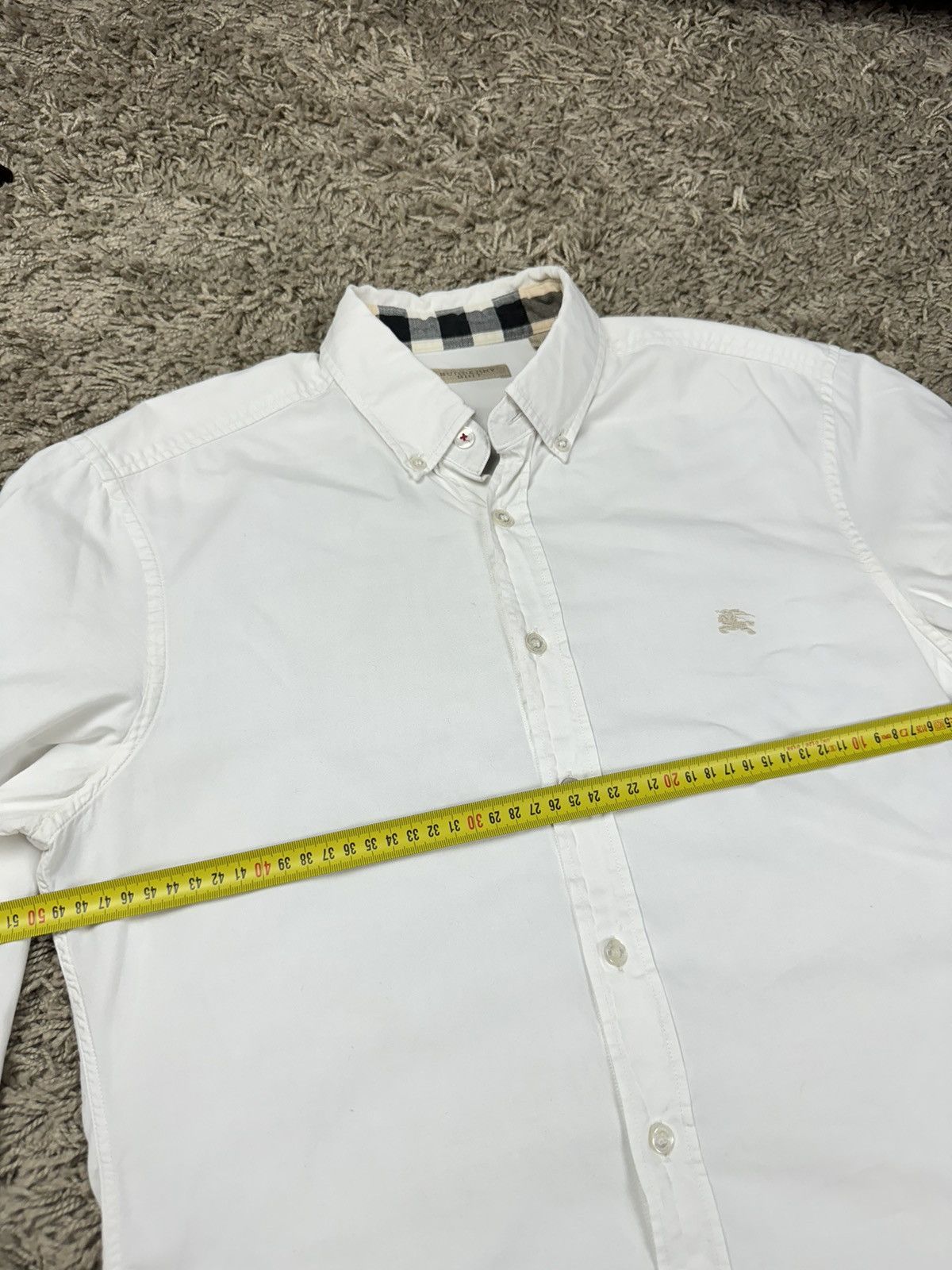 Burberry Classic white shirt Burberry original luxury old money item Size US S / EU 44-46 / 1 - 4 Thumbnail