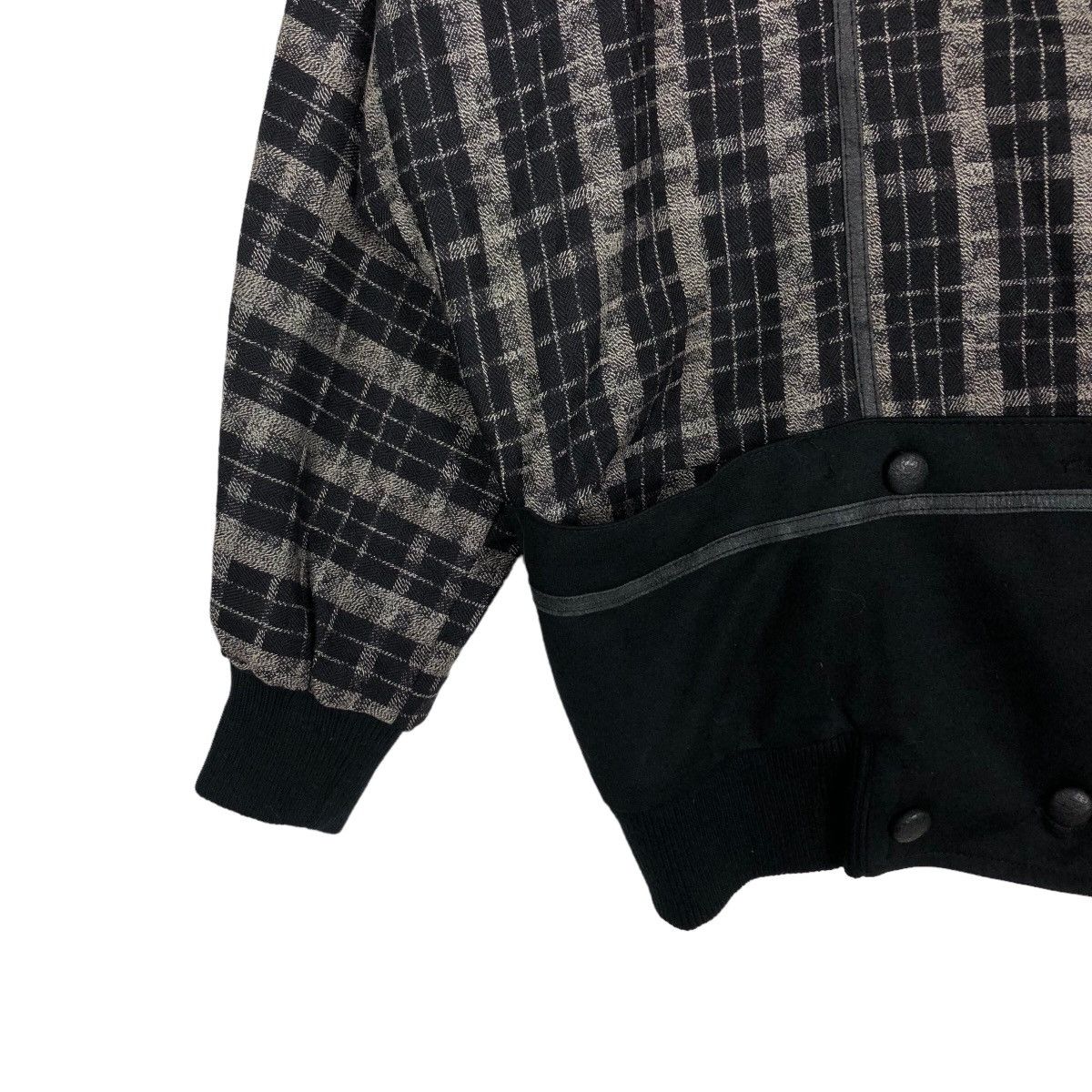 Japanese Brand 🔥90’s VINTAGE CROPPED BOMBER JACKET JAPAN ISSEY MIYAKE Size US M / EU 48-50 / 2 - 4 Thumbnail