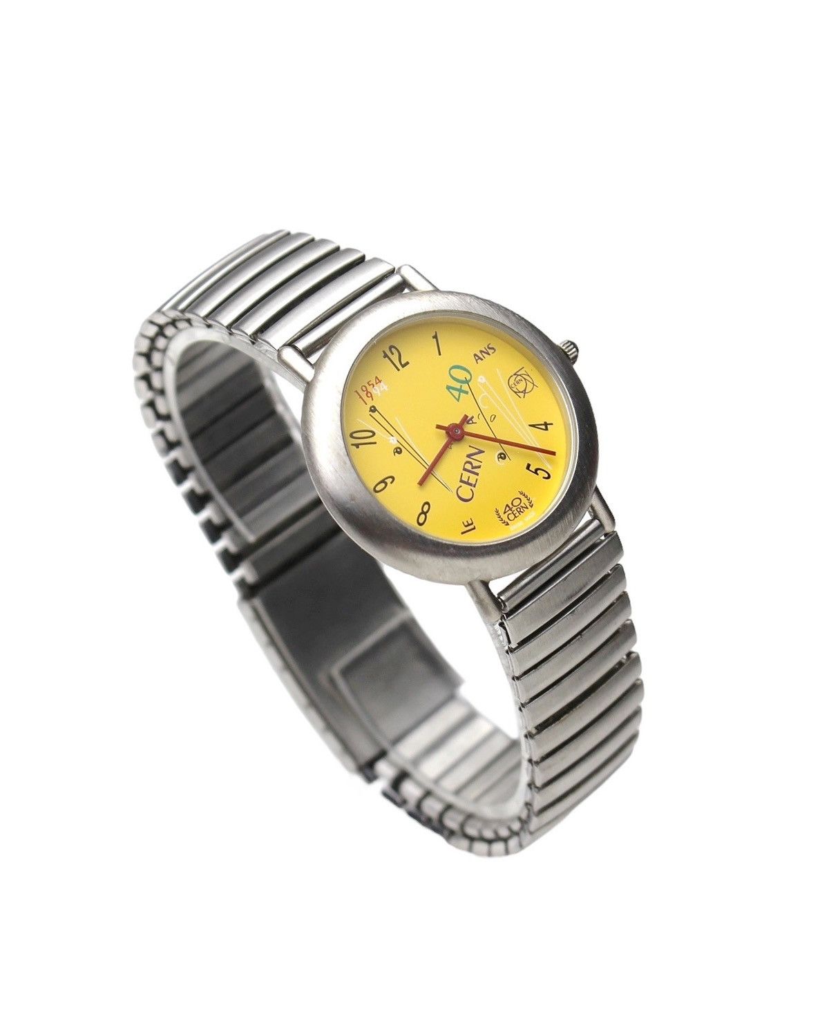 Vintage 1994 CERN 40TH ANNIVERSARY COMMEMORATIVE WATCH Size ONE SIZE - 1 Thumbnail