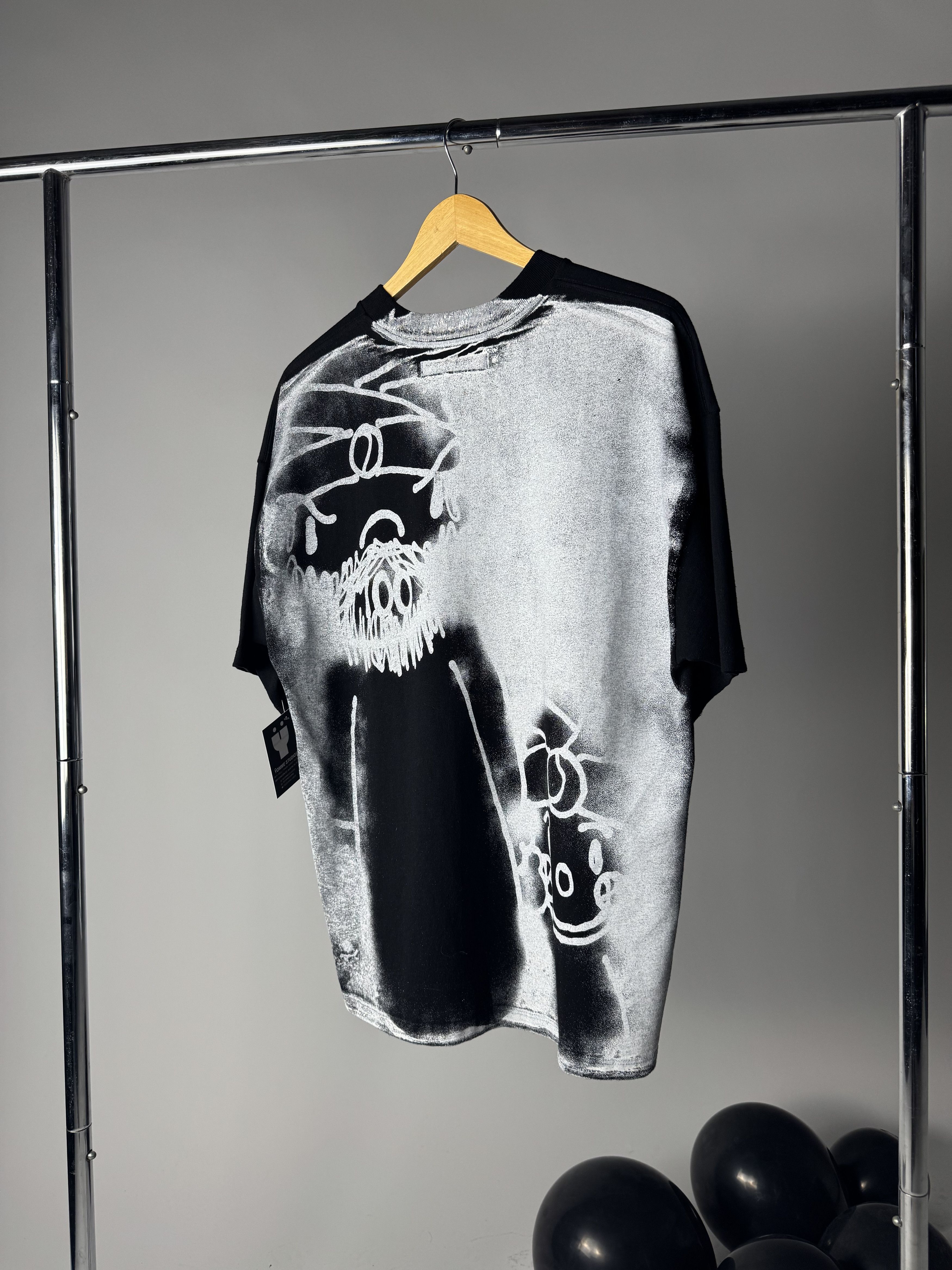 Chito chito back print t shirt Size US M / EU 48-50 / 2 - 3 Thumbnail