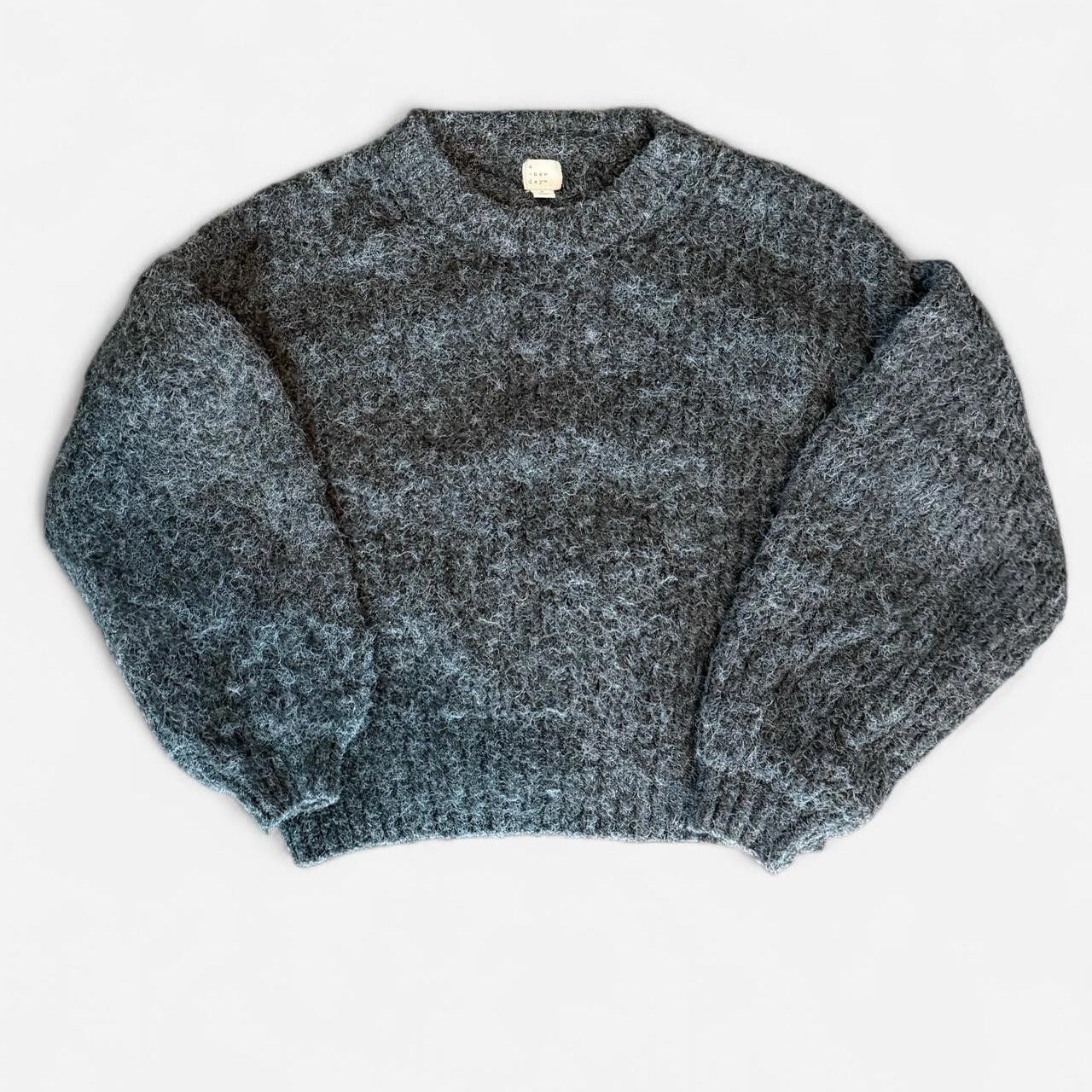 Other A New Day Women's grey blue Jumpers Size US 27 - 1 Thumbnail