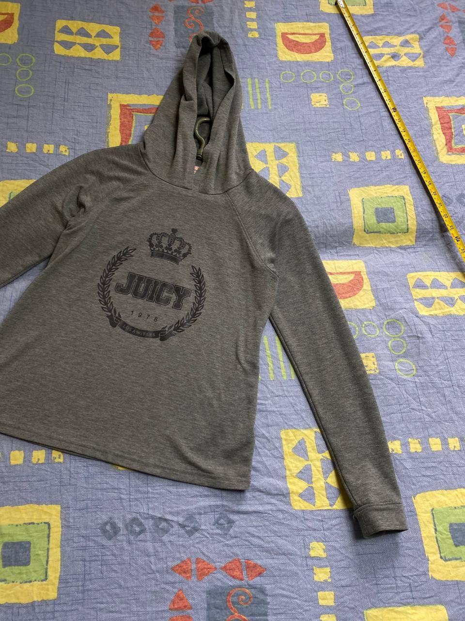 Juicy Couture Jeans Vintage Y2K Juicy Couture Hoodie big logo Size S / US 4 / IT 40 - 5 Thumbnail