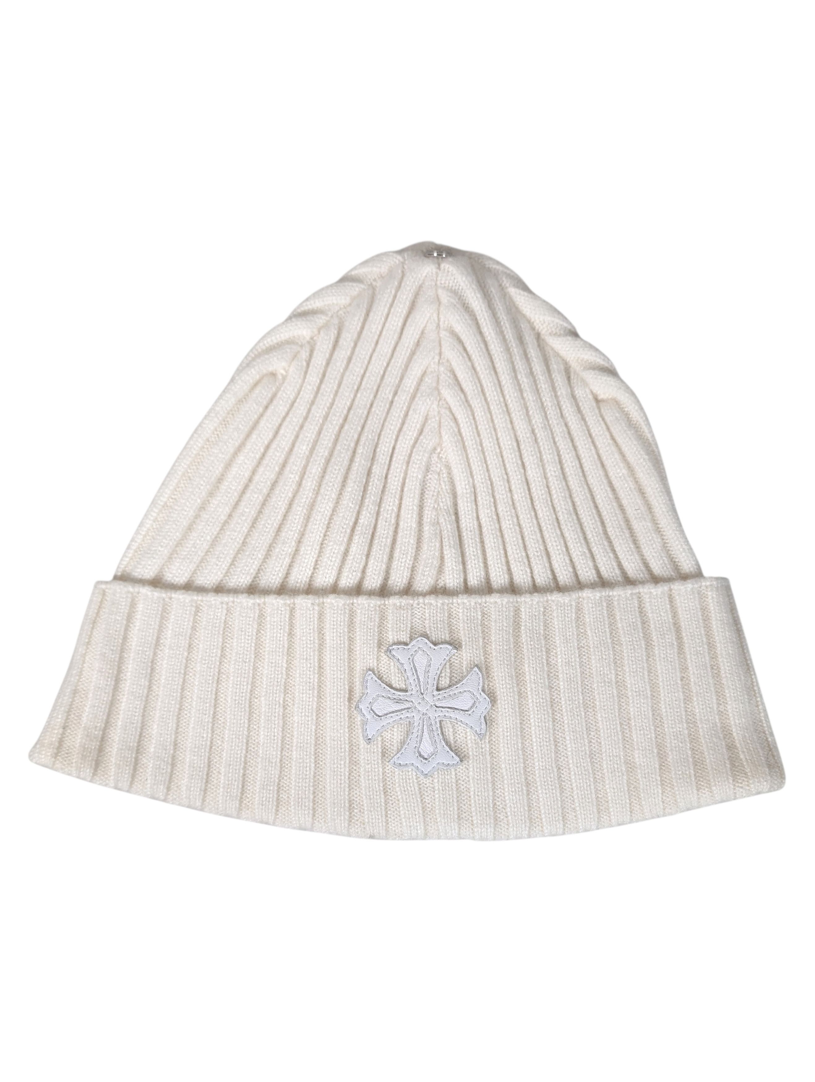 Chrome Hearts Cashmere Plus Patch Beanie Size ONE SIZE - 1 Thumbnail