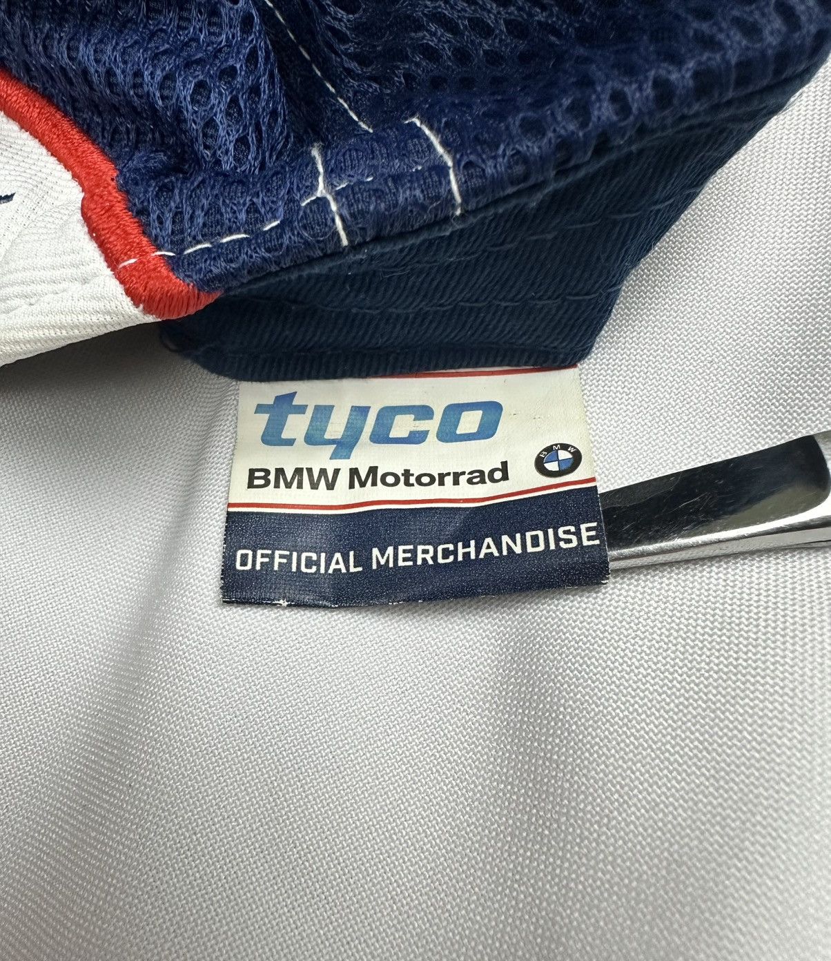 BMW Vintage BMW Tyco Cap Official Racing Merchandise OS Motorrad Size ONE SIZE - 7 Thumbnail