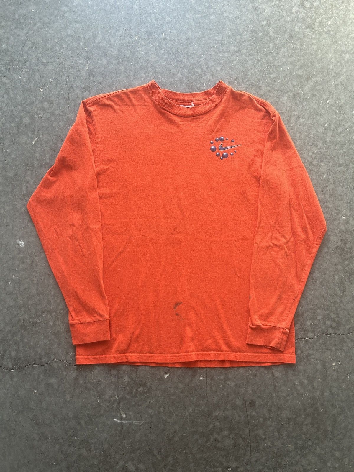 Nike × Vintage Vintage Y2K Nike Air Power Long Sleeve Size US M / EU 48-50 / 2 - 4 Thumbnail