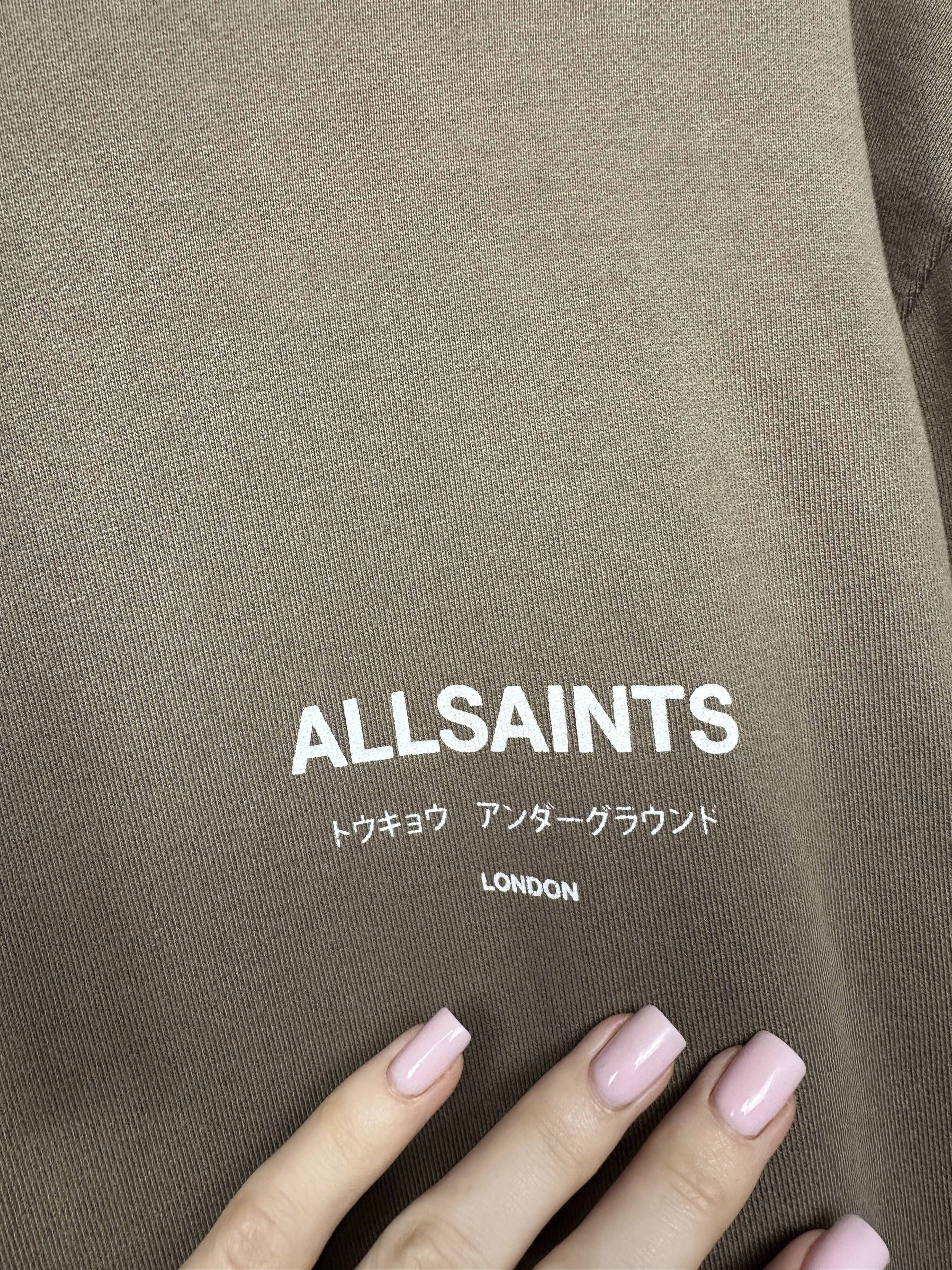 Allsaints AllSaints Mens Underground OTH Hoodie Size US XXL / EU 58 / 5 - 6 Thumbnail