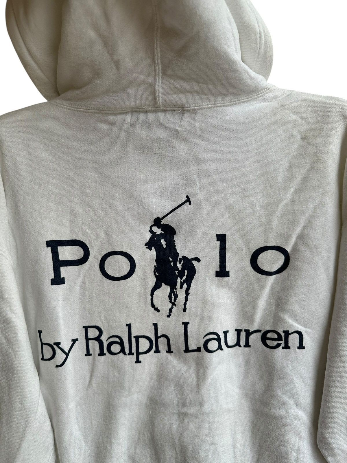 Polo Ralph Lauren Vintage Polo Ralph Lauren Big Logo Hoodie Size US M / EU 48-50 / 2 - 2 Thumbnail