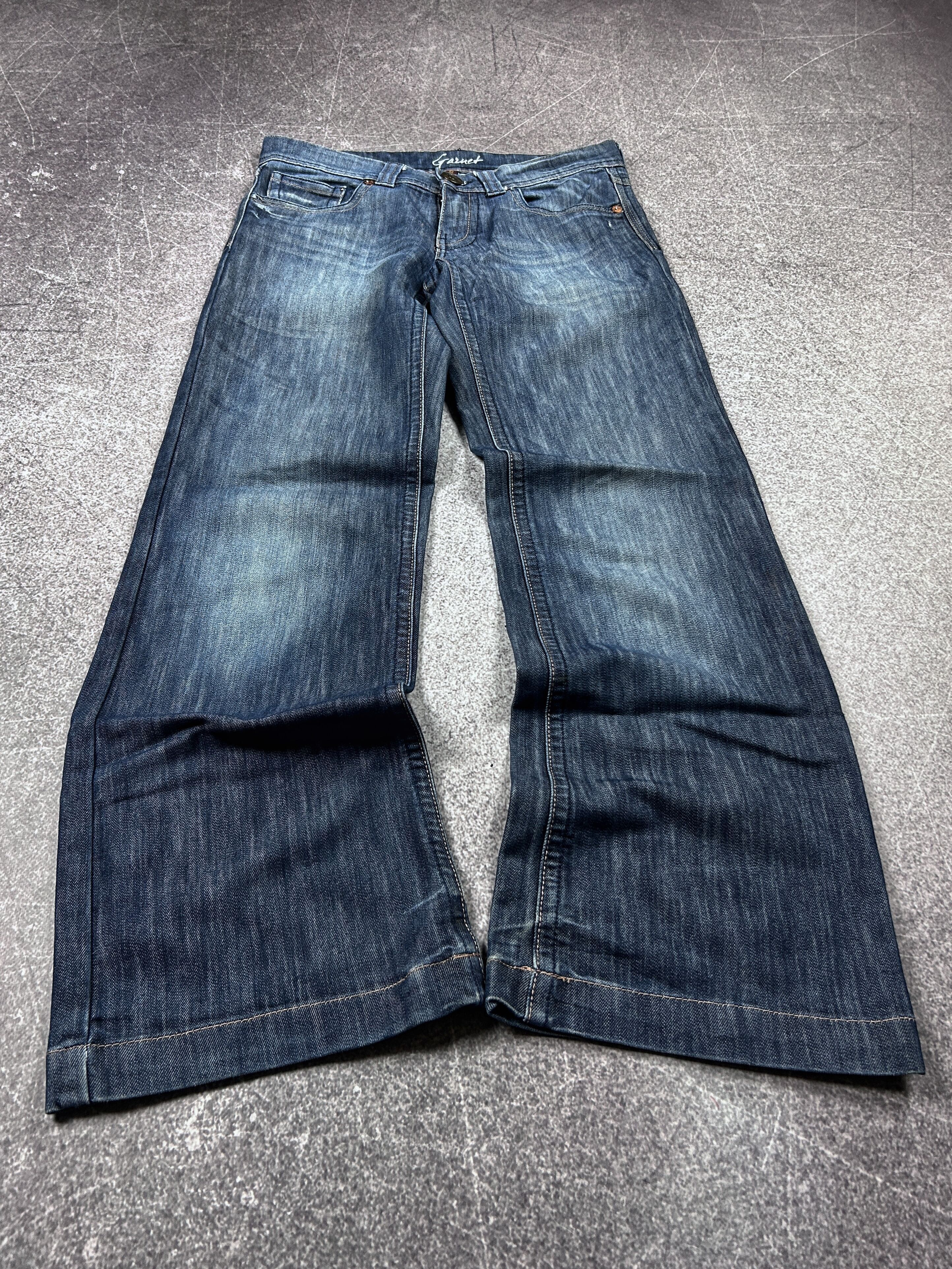 Japanese Brand VINTAGE 💥HYSTERIC GLAMOUR STYLE LITTLE FLARED JEANS 90S Size US 30 / EU 46 - 1 Thumbnail