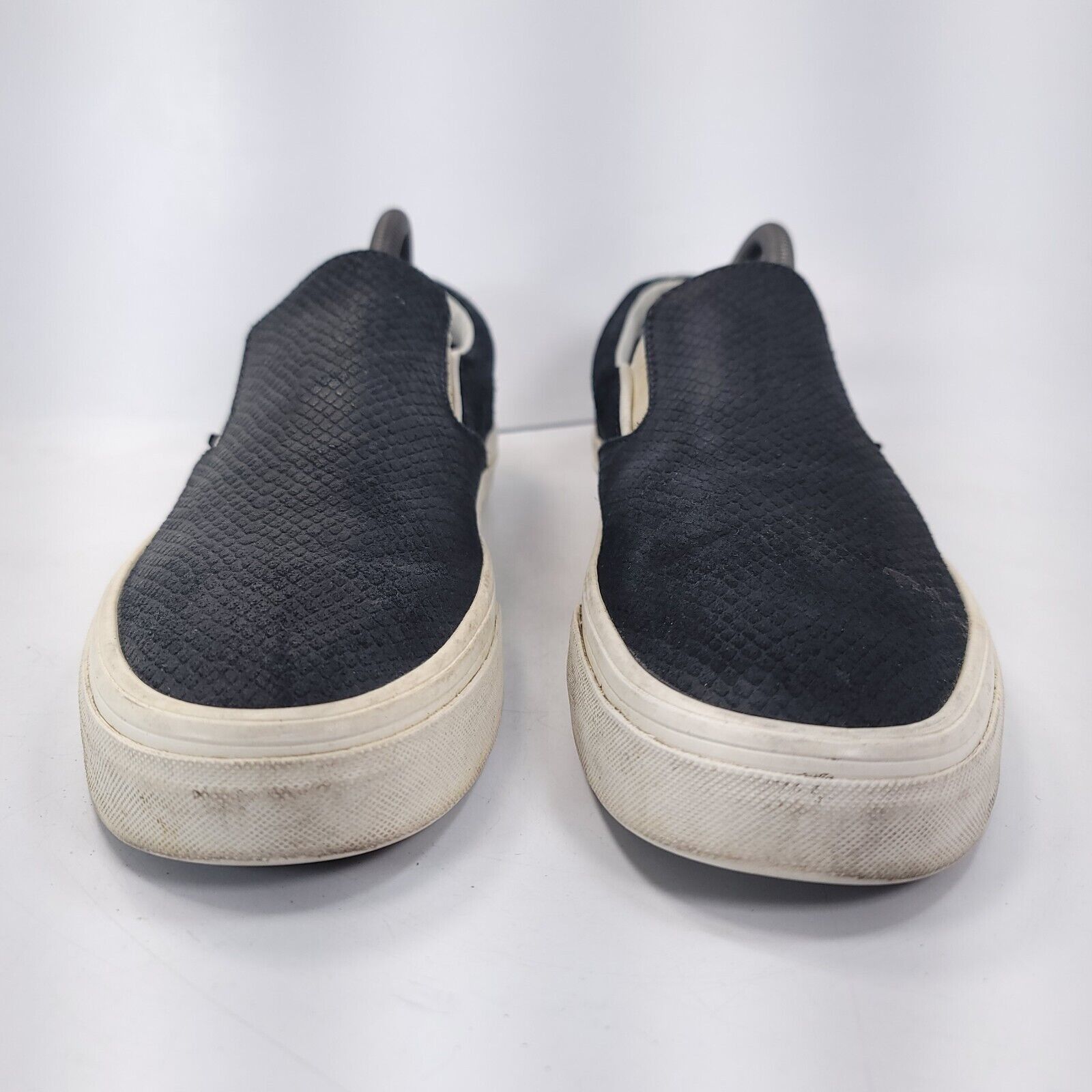 Vans Vans Off the Wall Shoe Womens Size 10 Mens 8.5 614992 Black Size US 10 / IT 40 - 2 Thumbnail