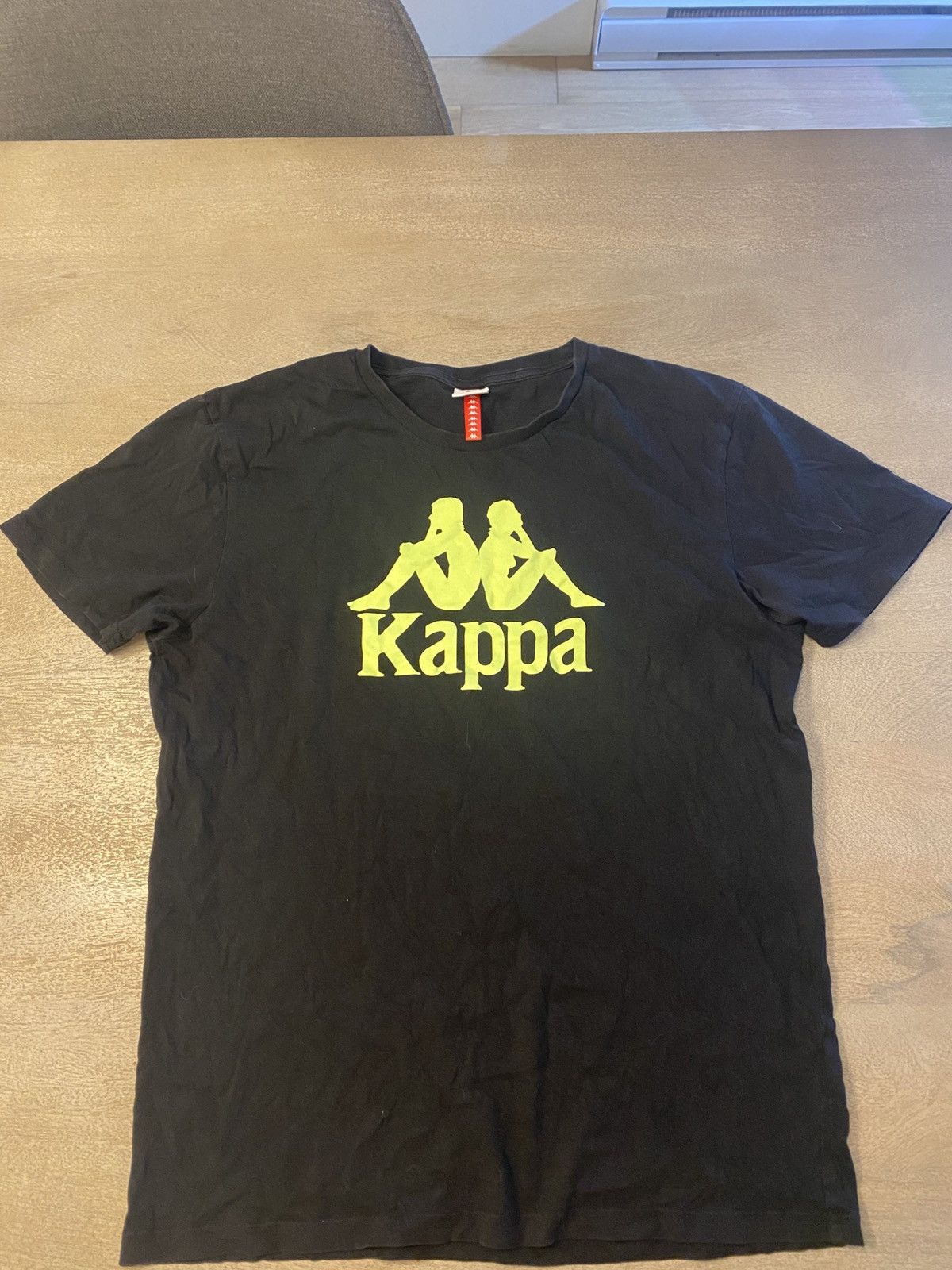 Kappa Kappa t-shirt black and green Size US XL / EU 56 / 4 - 1 Thumbnail