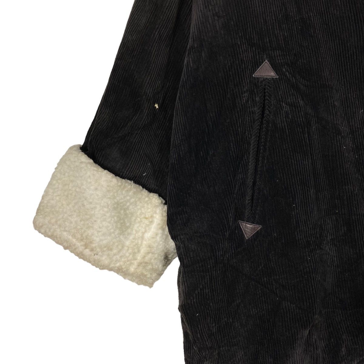 Japanese Brand Elafree Sherpa Winter Button Coat Jacket Size US L / EU 52-54 / 3 - 7 Thumbnail