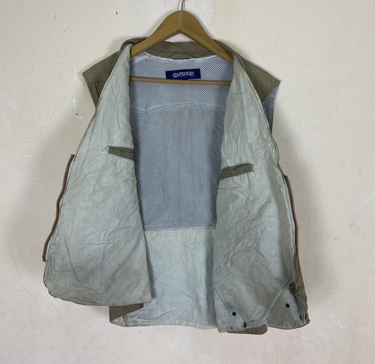 Vintage Vintage Outdoor Tactical Vest Jacket Size US L / EU 52-54 / 3 - 13 Thumbnail