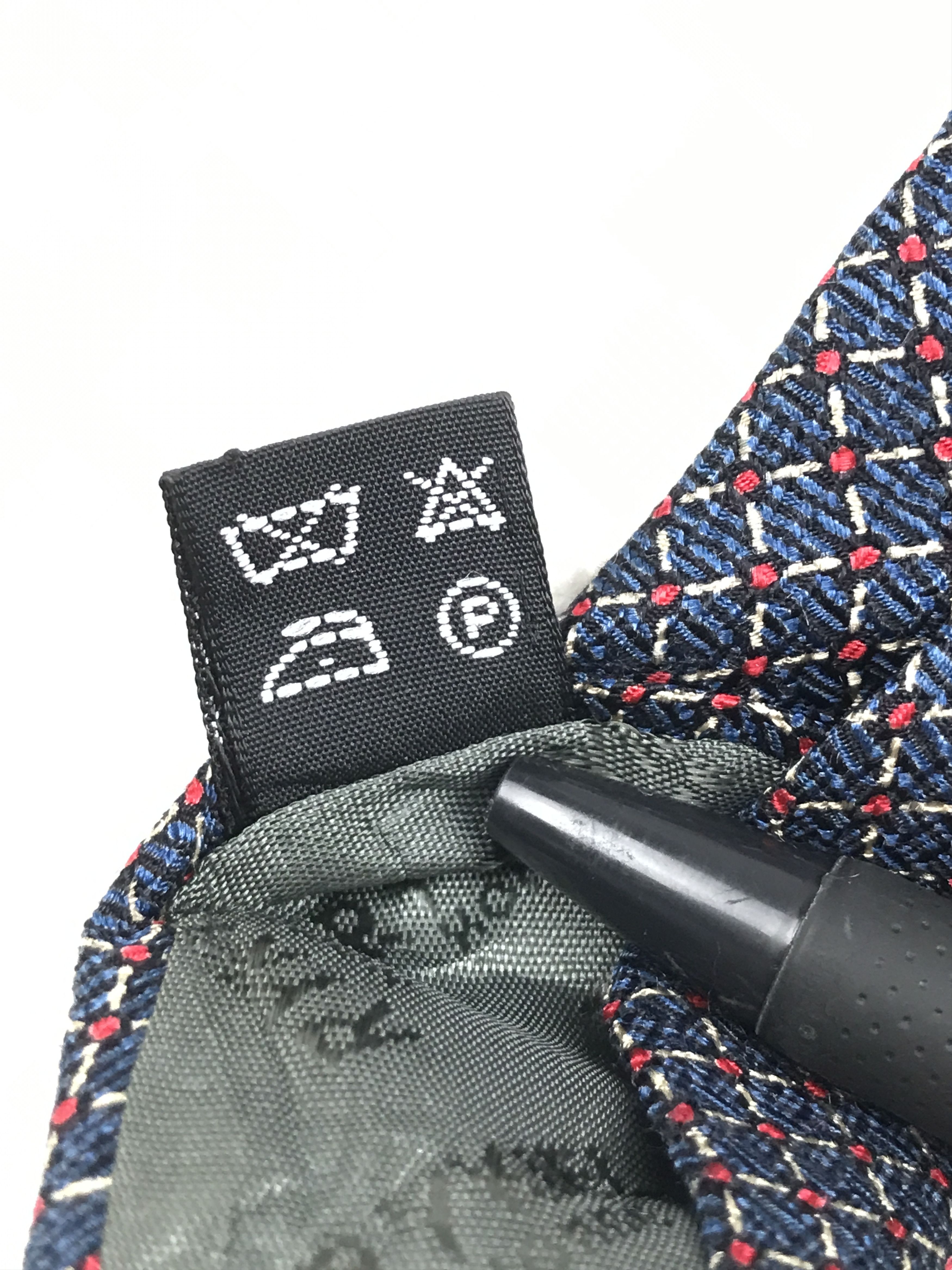 Designer × Sonia Rykiel × Vintage Vintage Rykiel Homme Silk Necktie Size ONE SIZE - 8 Thumbnail