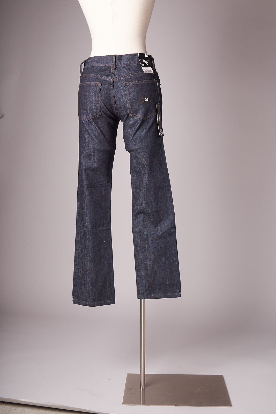 KREW Y2K KREW Slim Denim Pants Size US 26 / EU 42 - 3 Thumbnail