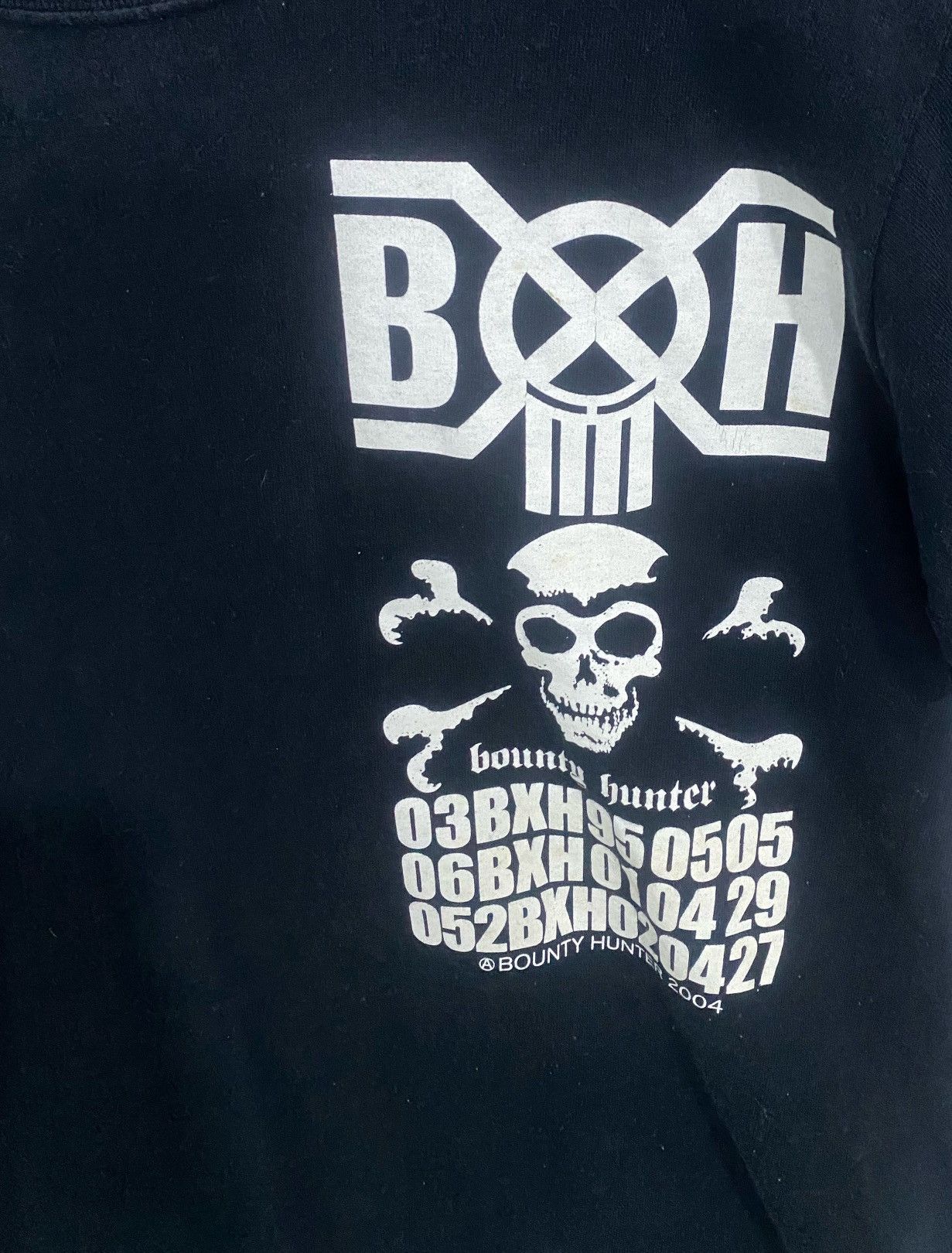 Bounty Hunter Vintage Rare Bounty Hunter 2004 Skull Graphic T-shirt Size US S / EU 44-46 / 1 - 8 Thumbnail