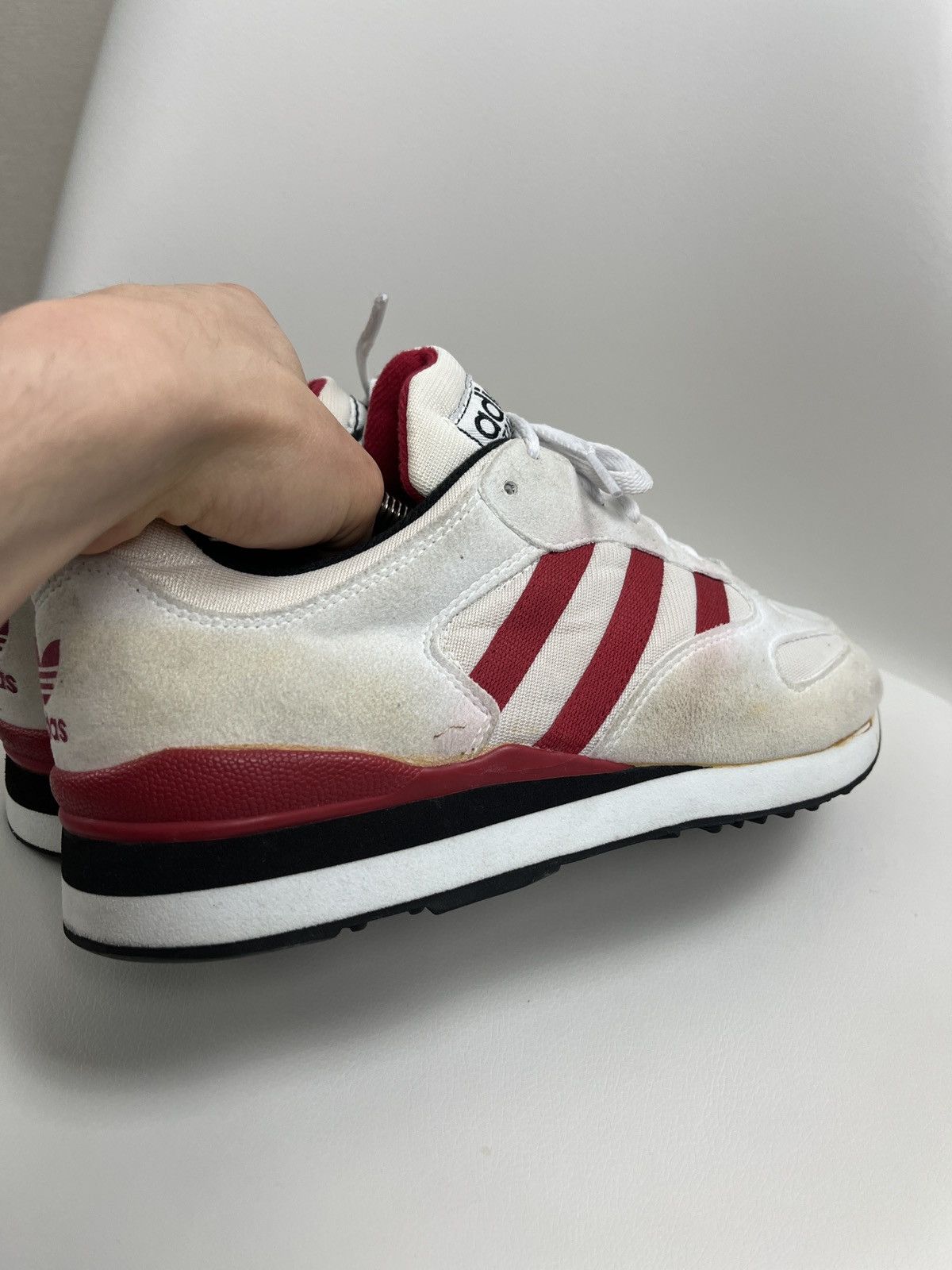 Adidas × Vintage Vintage Adidas Street Plus 1995 Shoes Equipment Zx Torsion Size US 8 / EU 41 - 8 Thumbnail