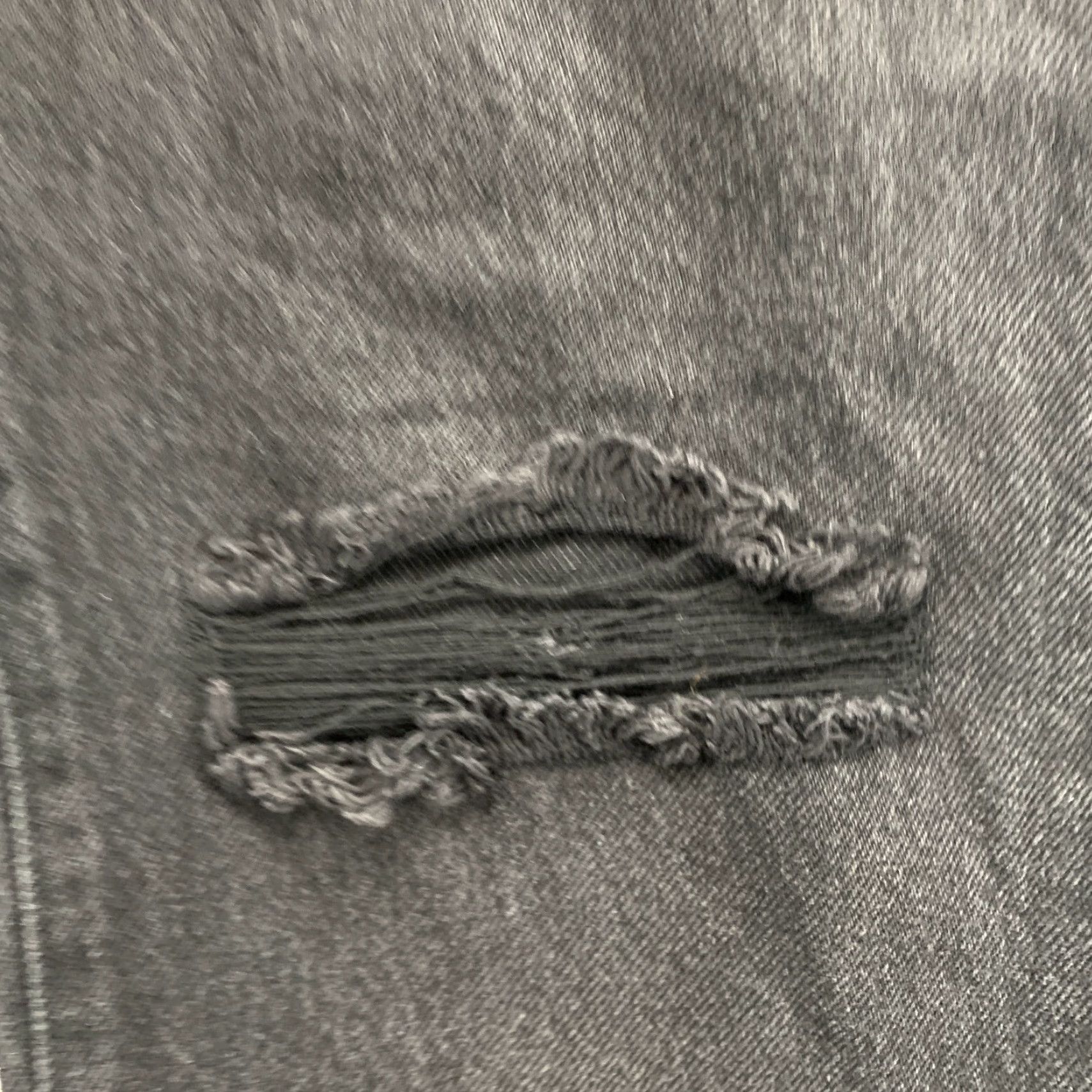 Pacsun Pacsun Womens Dad Jean Black High Rise Button Fly Baggy Straight Size 30 28x30.5 Denim Size 30" / US 8 / IT 44 - 6 Thumbnail
