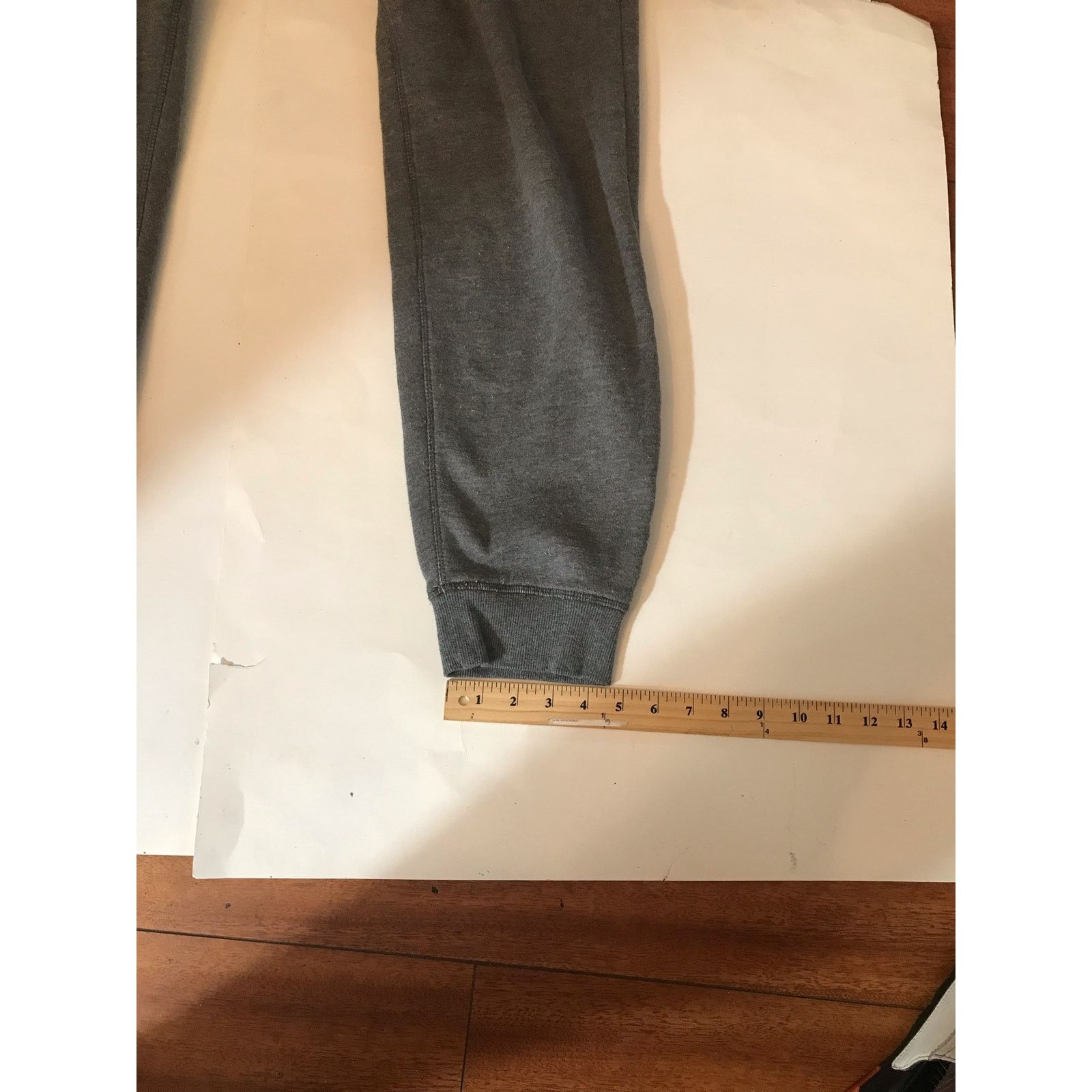 Hurley HURLEY SURF CO. Sweatpants Men's 2XL Grey Size US 38 / EU 54 - 6 Thumbnail