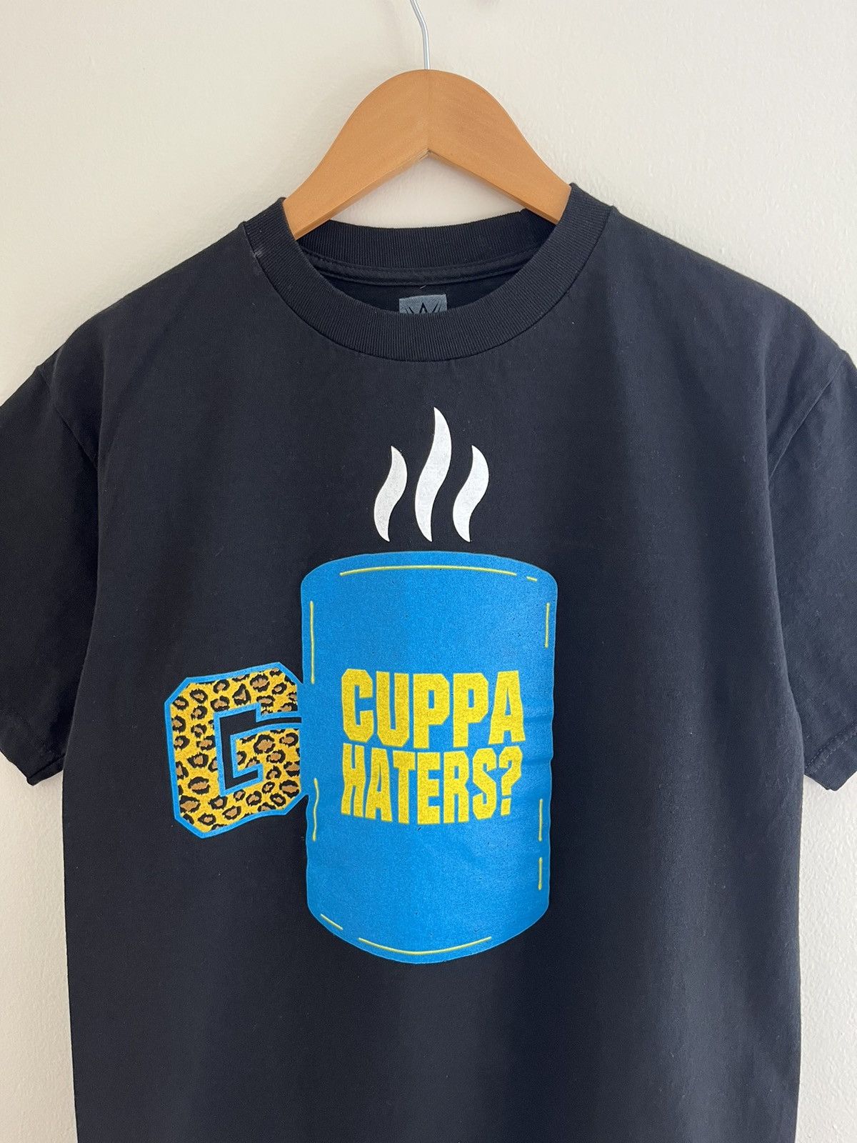 Vintage WWE Enzo Amore & Big Cass “Cuppa Haters?” T-Shirts Size US M / EU 48-50 / 2 - 2 Thumbnail