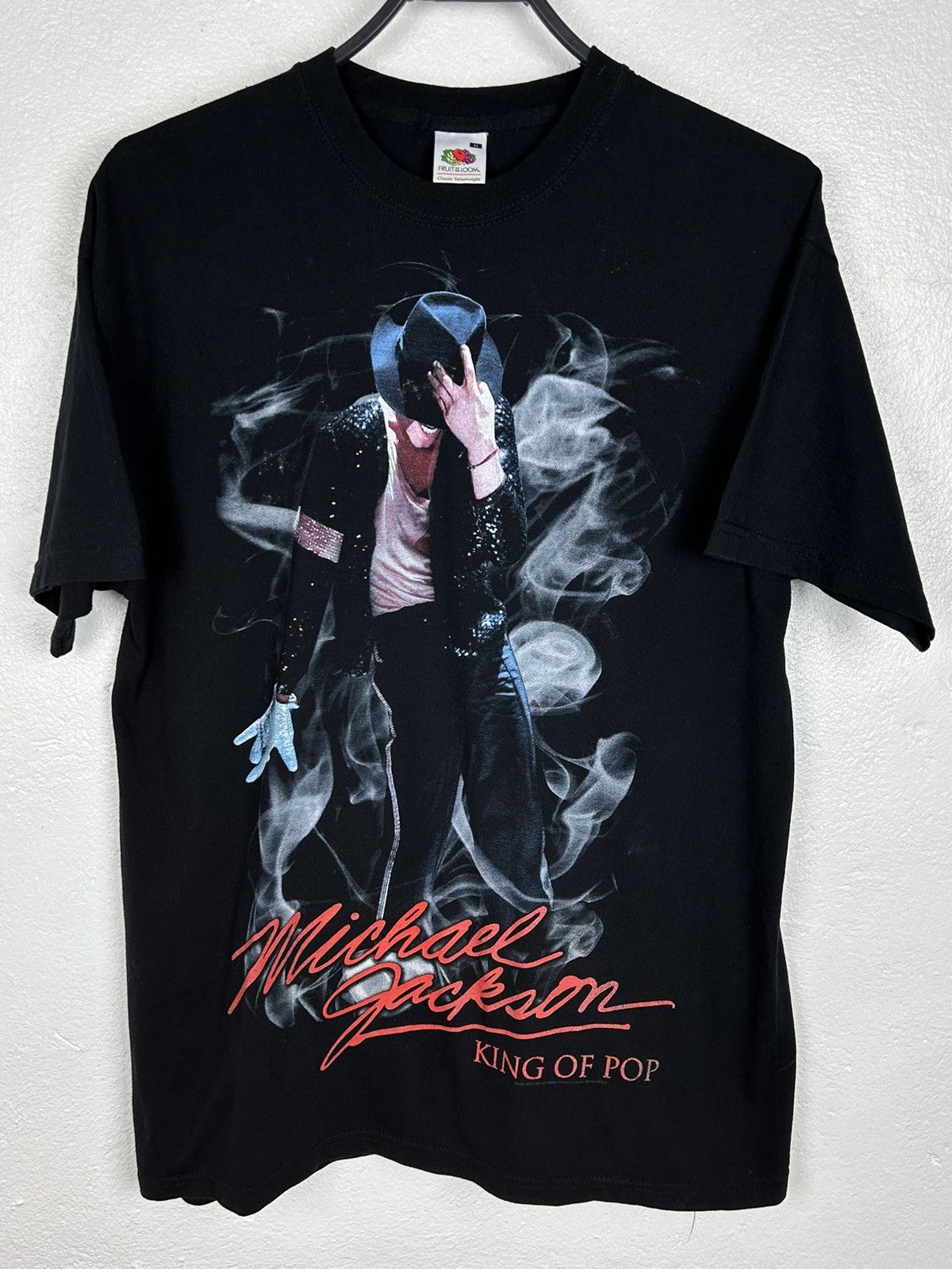 Band Tees × Michael Jackson × Vintage 00s Vintage Michael Jackson 