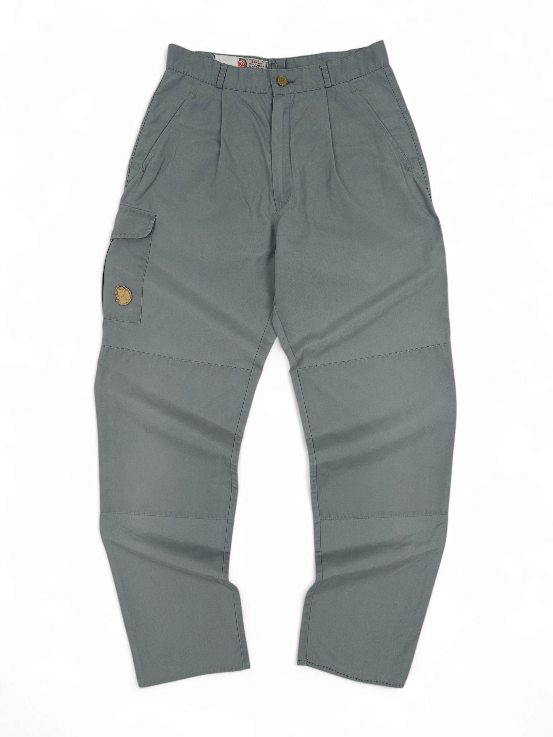 Fjallraven 💎 Fjallraven G-1000 Gray Utility Outdoor Pants Medium Size US 30 / EU 46 - 1 Thumbnail