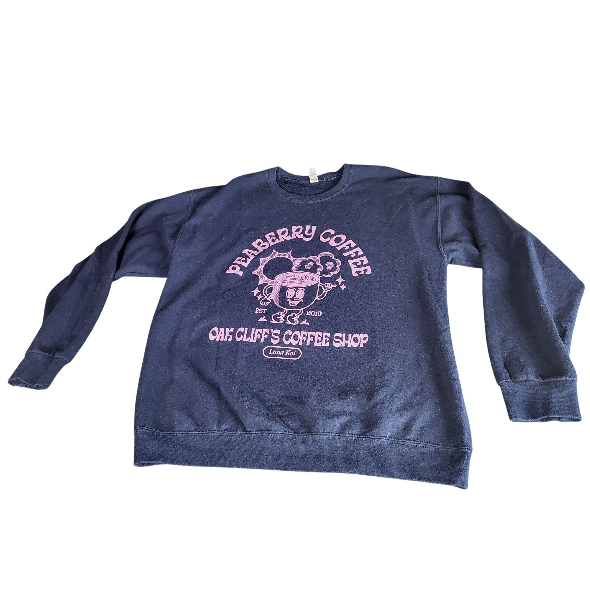 Jerzees Jerzees Nublend Sweatshirt Men Sz L Purple Peaberry Coffee O Size L / US 10 / IT 46 - 1 Thumbnail