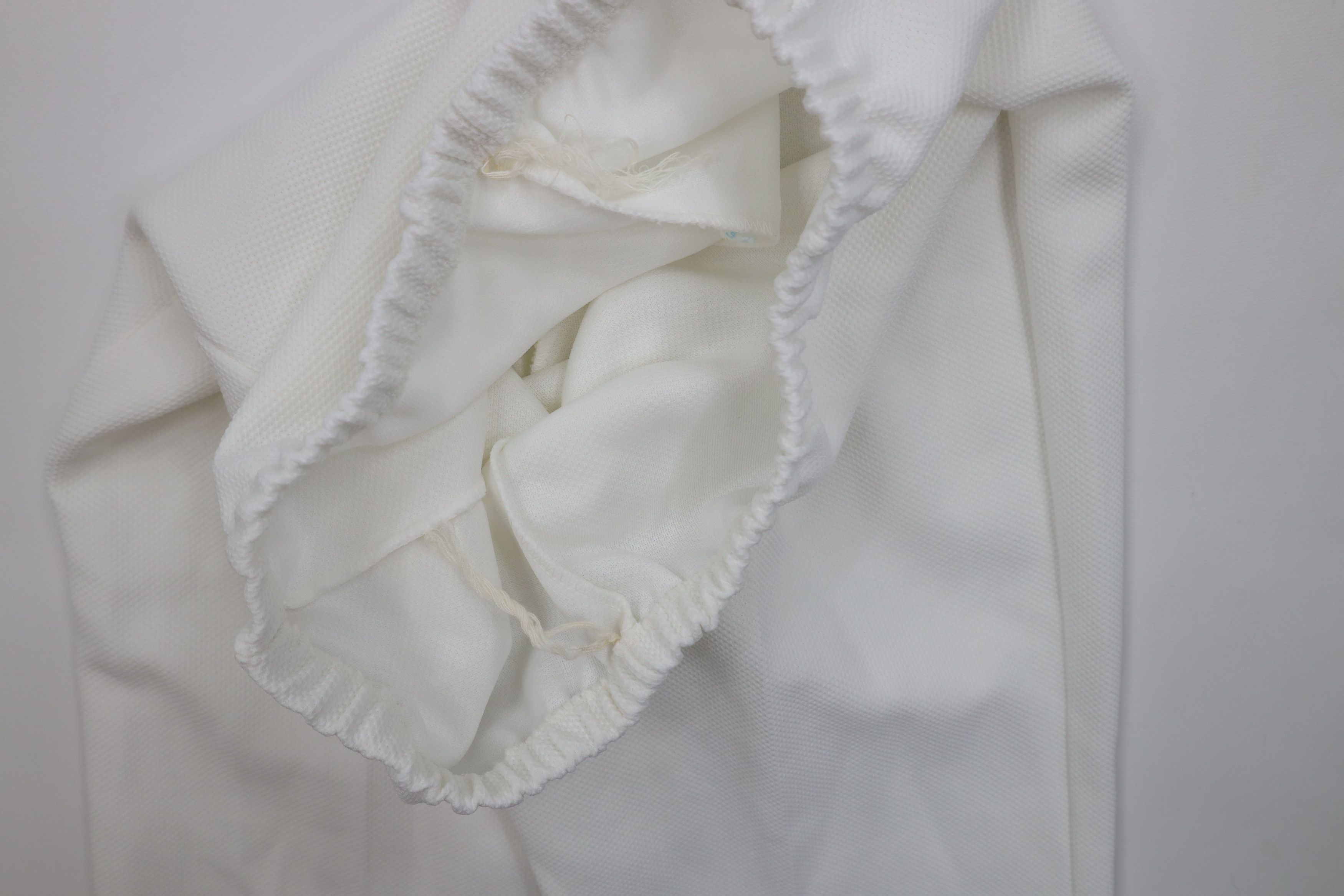 Vintage Vintage 70s Streetwear Wide Leg Bell Bottoms Pants White USA Size 36" / US 14 / IT 50 - 5 Thumbnail