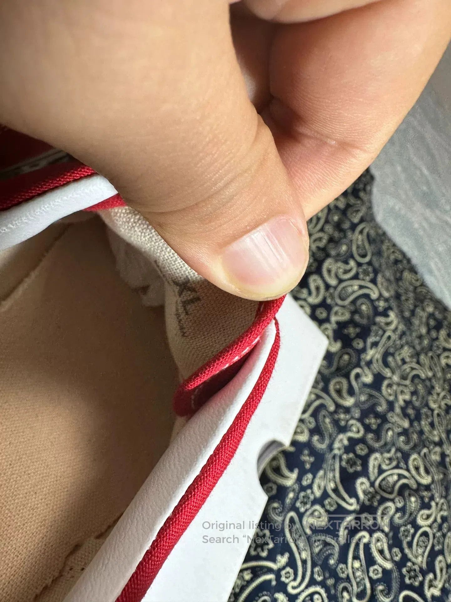 Undercover Under Cover RED UC1C4F021. Size US 12 / EU 45 - 9 Thumbnail