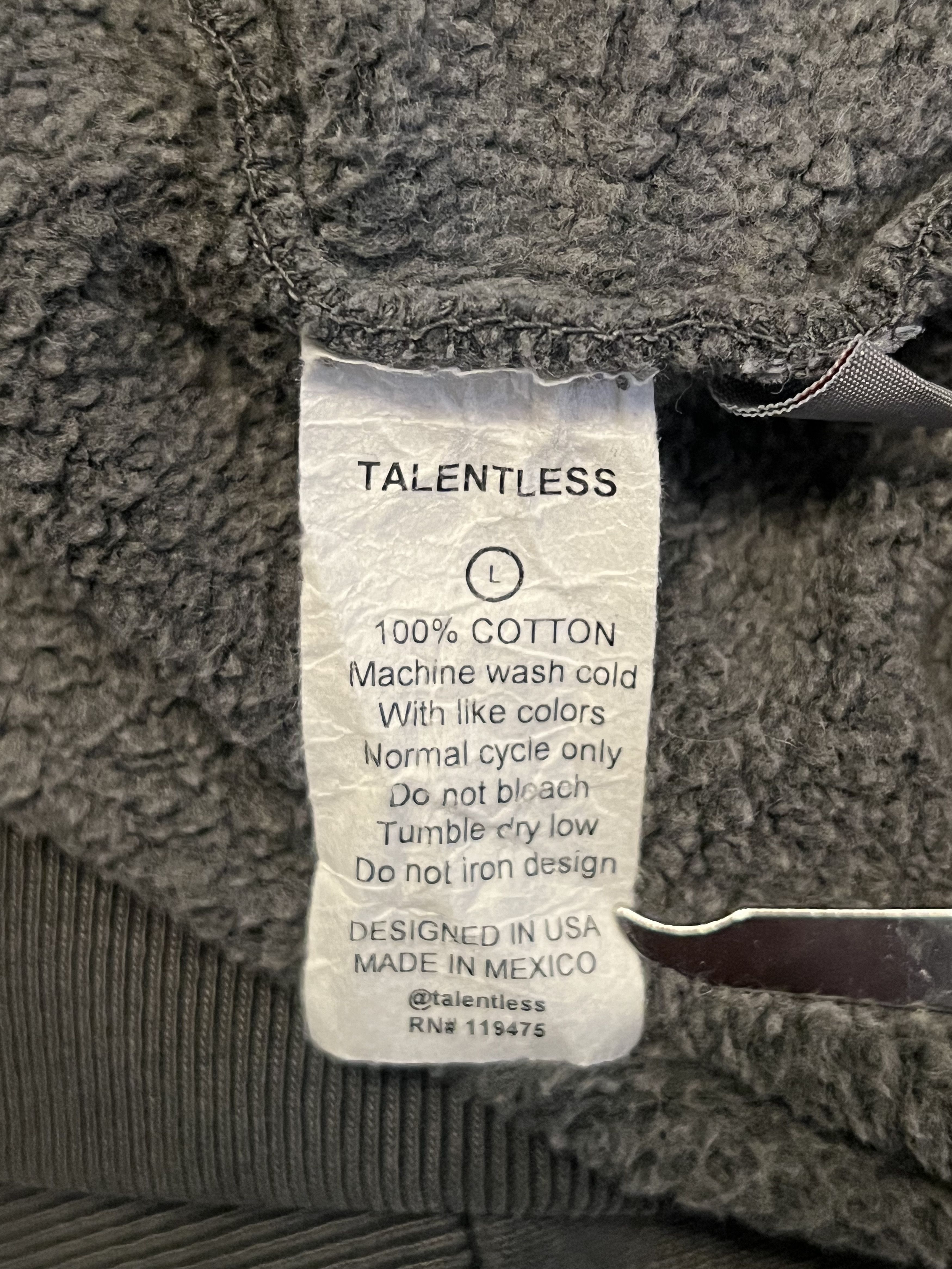 Talentless Talentless Hoodie Size US L / EU 52-54 / 3 - 7 Thumbnail