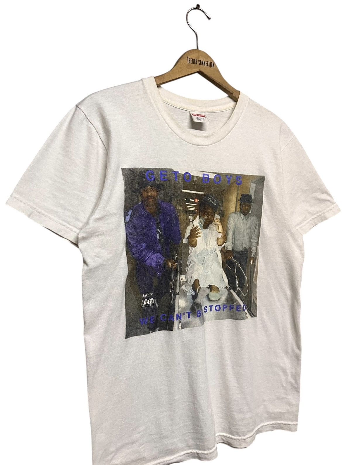 Supreme Supreme Geto Boys Tee Size US M / EU 48-50 / 2 - 5 Thumbnail