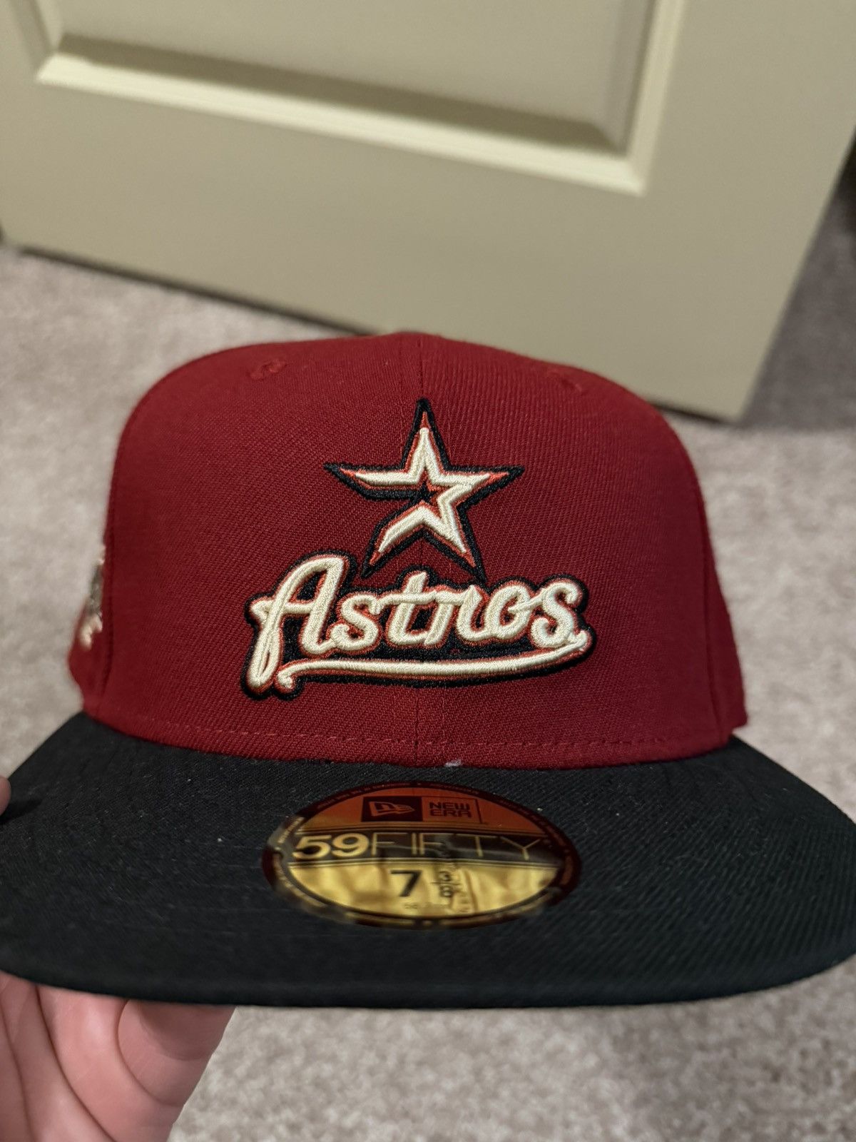 Hat Club 7 3/8 Hat Club Houston Astros 2004 ASG Fitted Size ONE SIZE - 2 Thumbnail