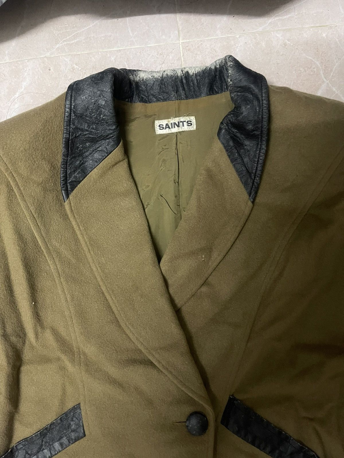 Japanese Brand Vintage SAINTS Jacket Size US XL / EU 56 / 4 - 17 Thumbnail