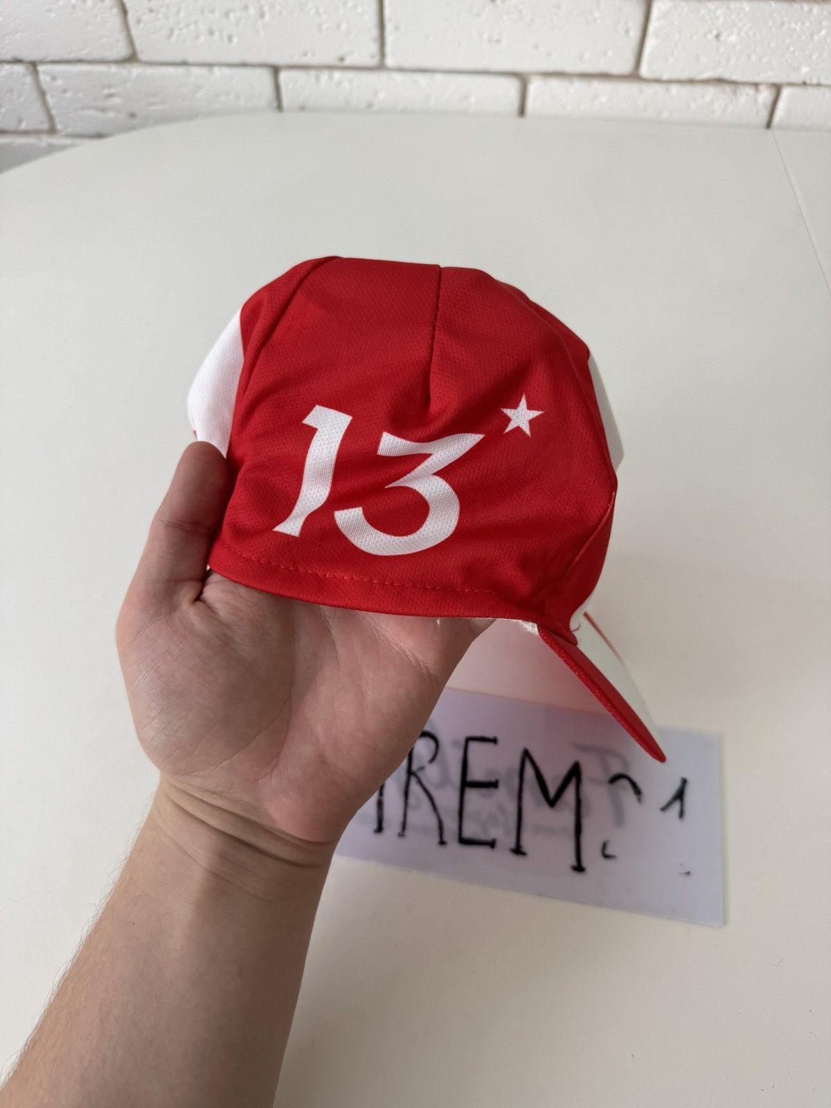 Vintage Valais cycling cap Size ONE SIZE - 3 Thumbnail