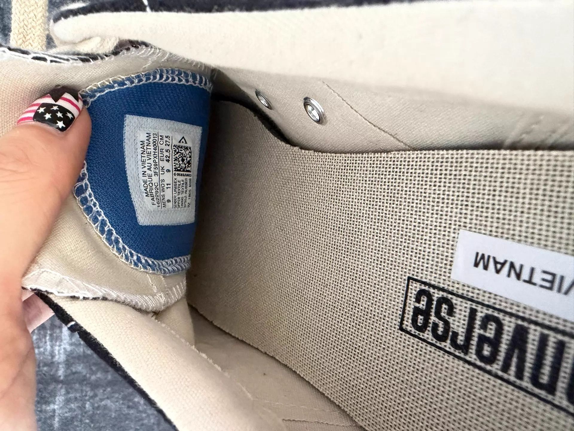 Converse DSM x Converse One Star 42.5 New in Box Size US 9.5 / EU 42-43 - 3 Thumbnail