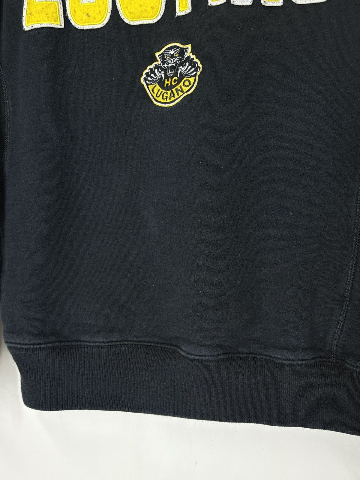 Kappa Vintage kappa Lugano hockey club sweatshirt Size US M / EU 48-50 / 2 - 4 Thumbnail