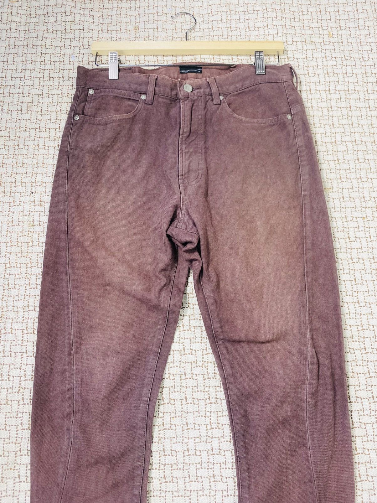 Lad Musician Rare Lad Musician Straight Cut Jeans Pant Size US 32 / EU 48 - 4 Thumbnail